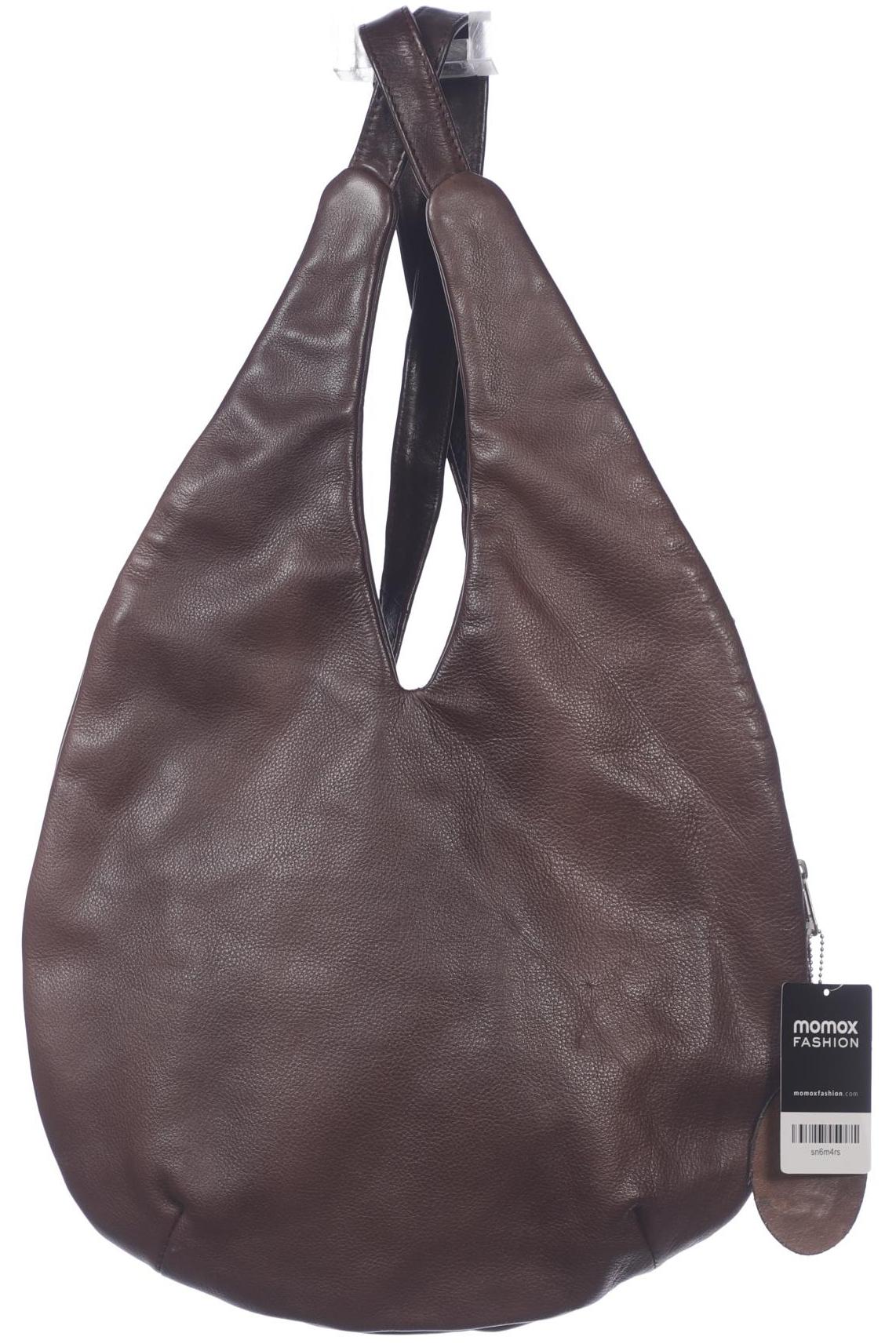 

Merlin Lederwerkstatt Damen Rucksack, braun, Gr.
