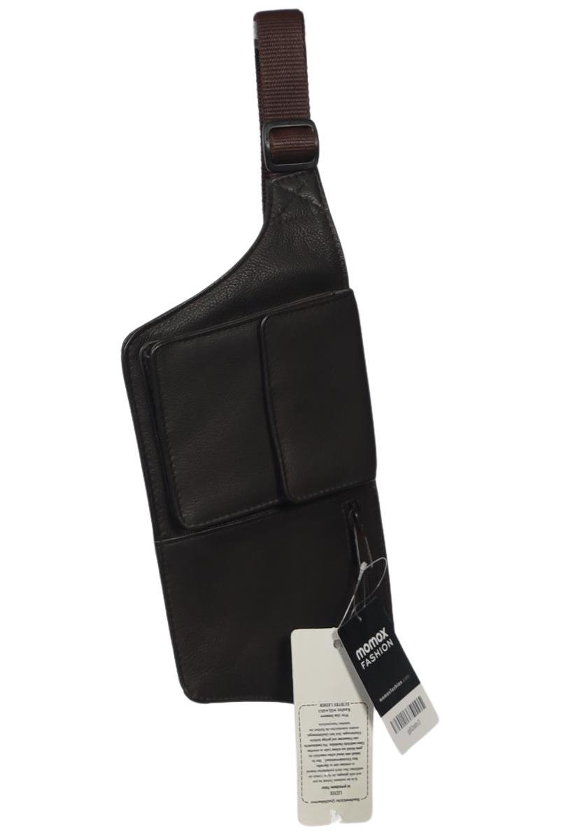 

Merlin Lederwerkstatt Damen Handtasche, mehrfarbig, Gr.