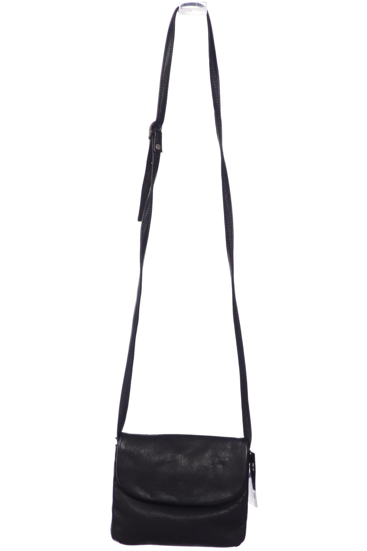 

MERLIN LEDERWERKSTATT Damen Handtasche, marineblau