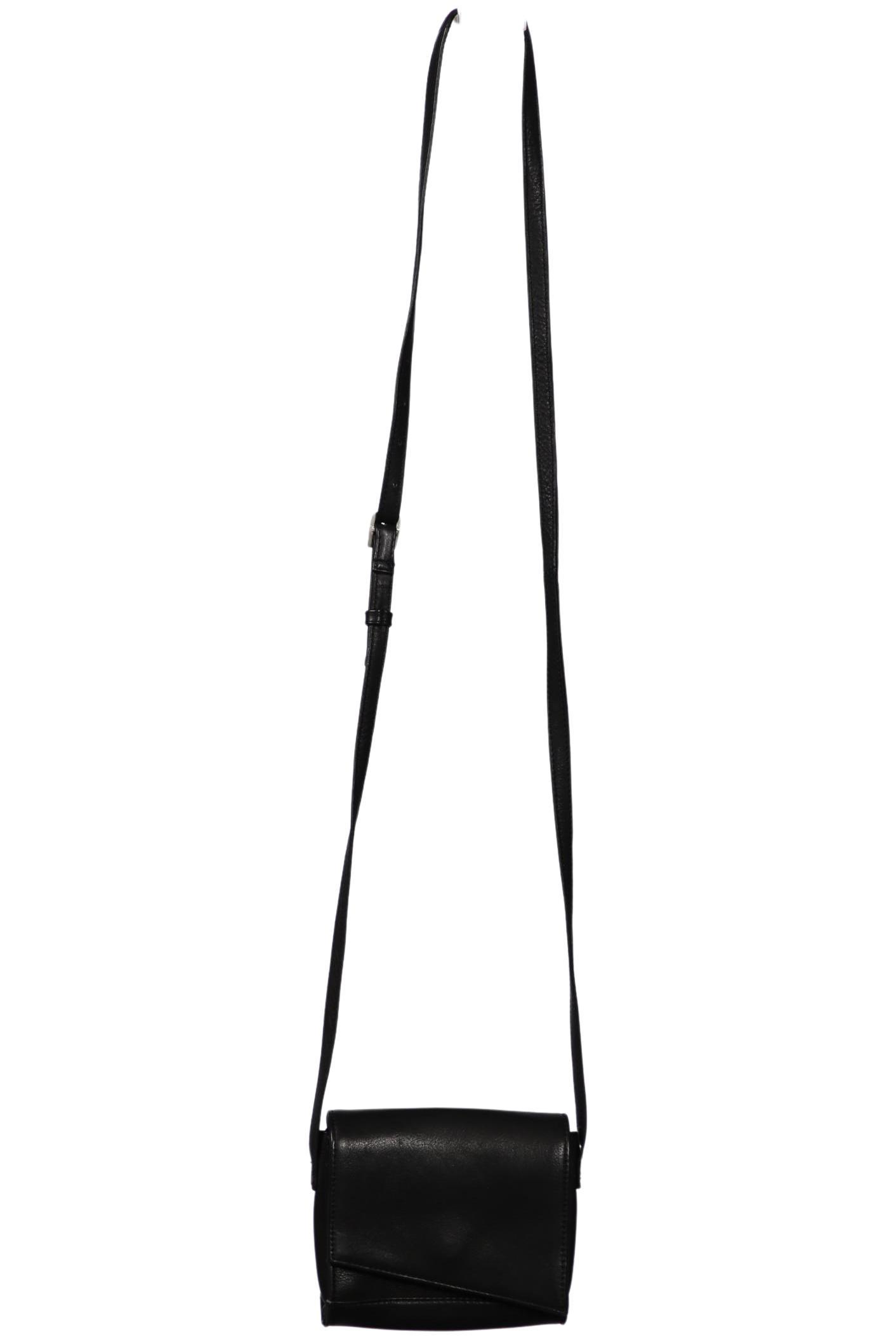 

Merlin Lederwerkstatt Damen Handtasche, schwarz, Gr.