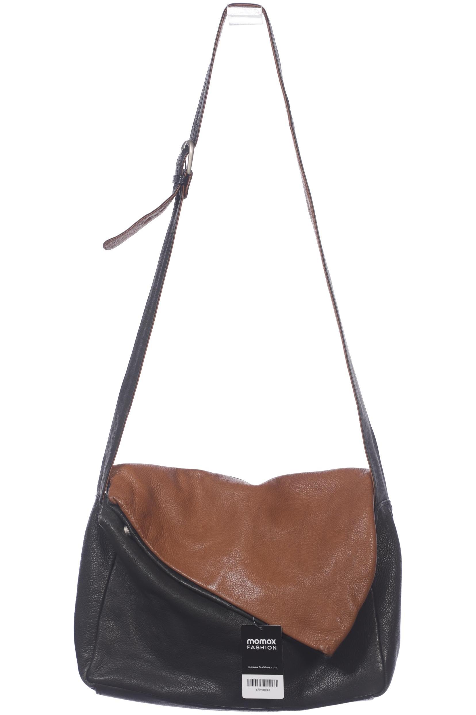 

Merlin Lederwerkstatt Damen Handtasche, braun, Gr.