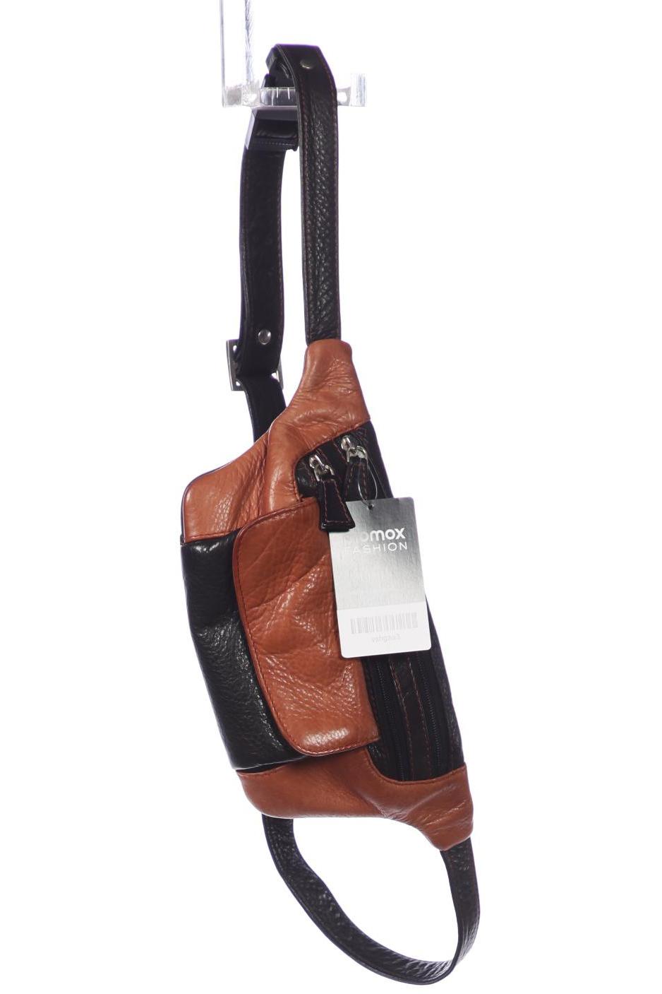 

Merlin Lederwerkstatt Damen Handtasche, braun, Gr.