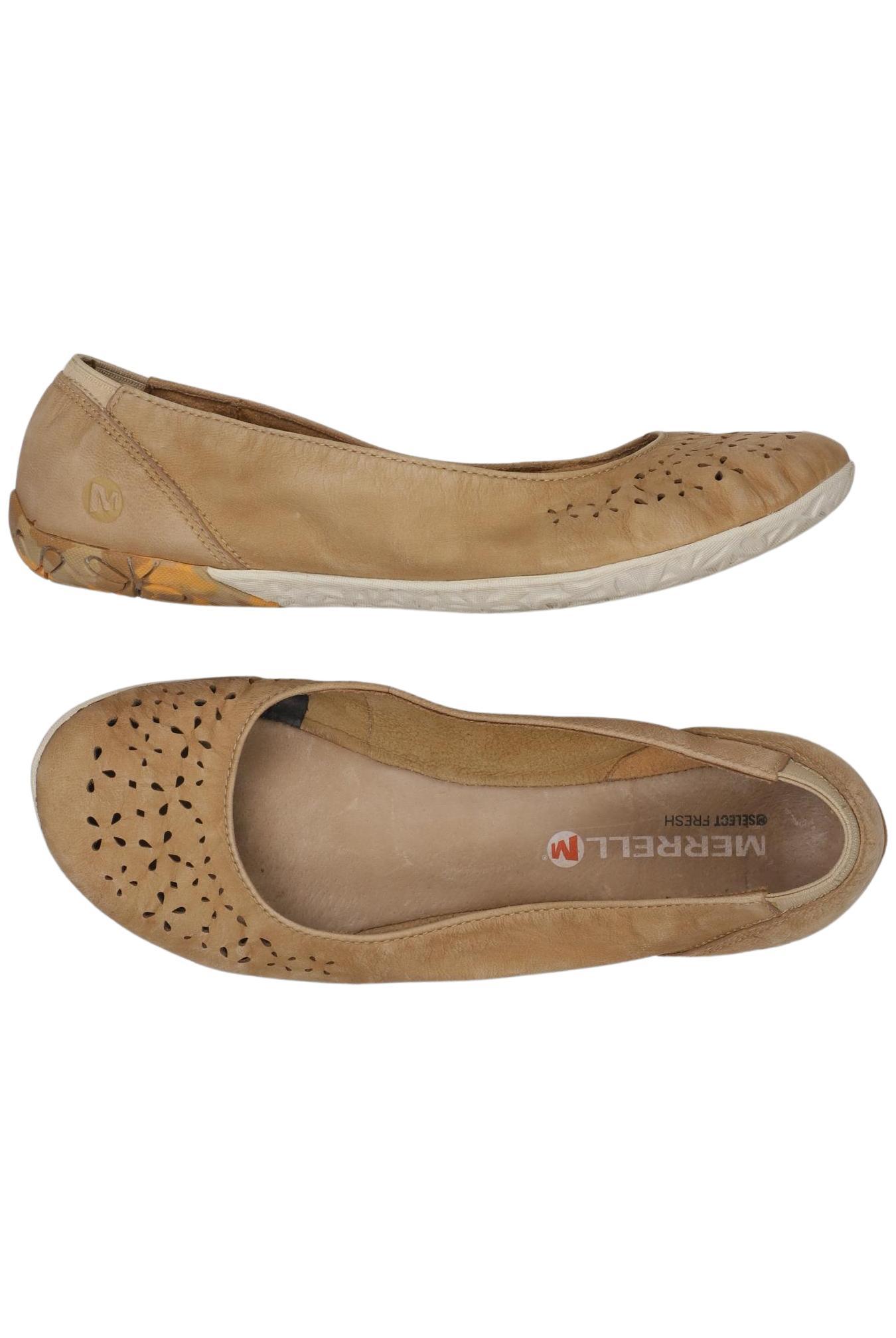 

Merrell Damen Ballerinas, beige, Gr. 36