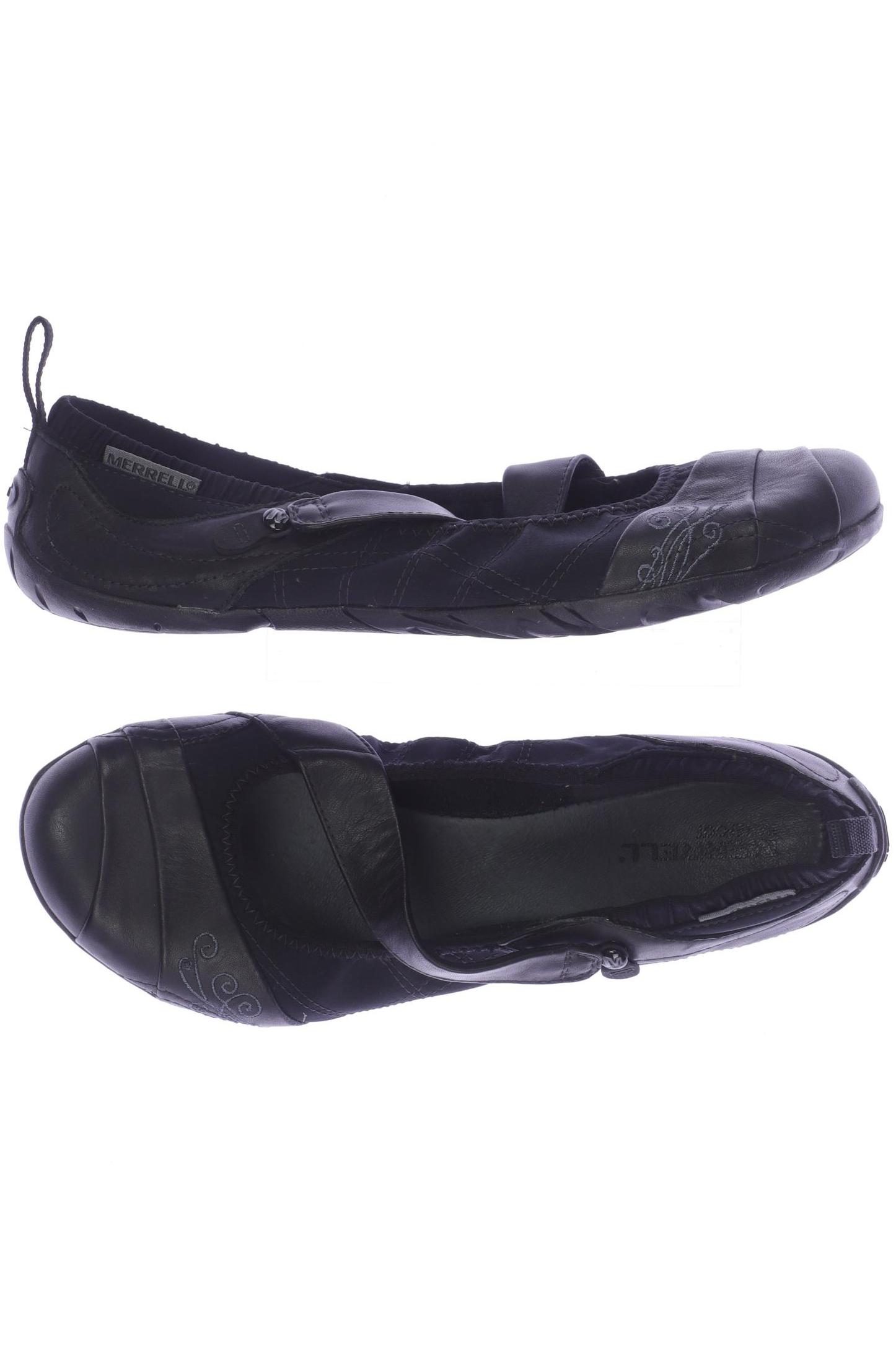 

Merrell Damen Ballerinas, schwarz, Gr. 40