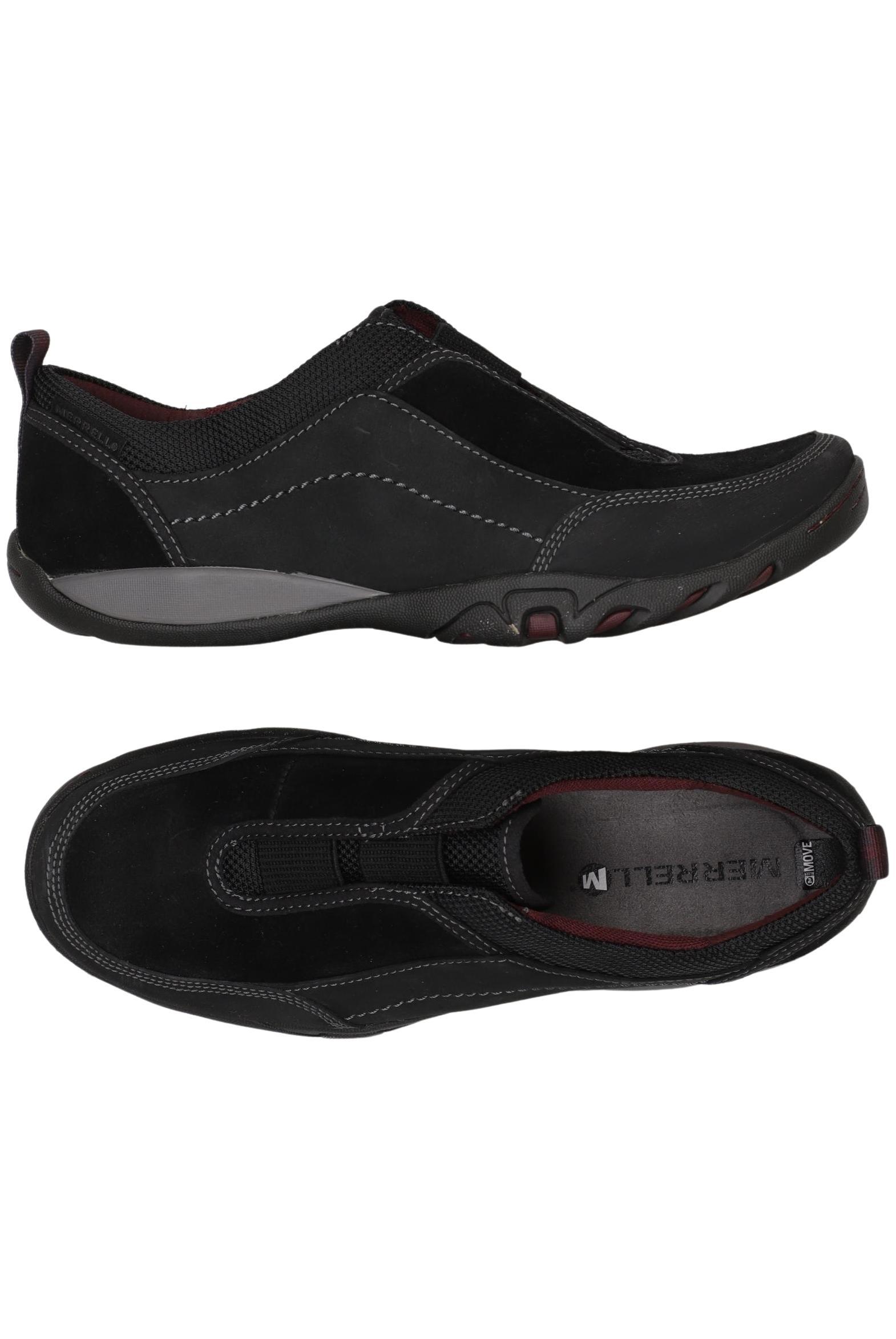 

Merrell Damen Halbschuh, schwarz, Gr. 38.5