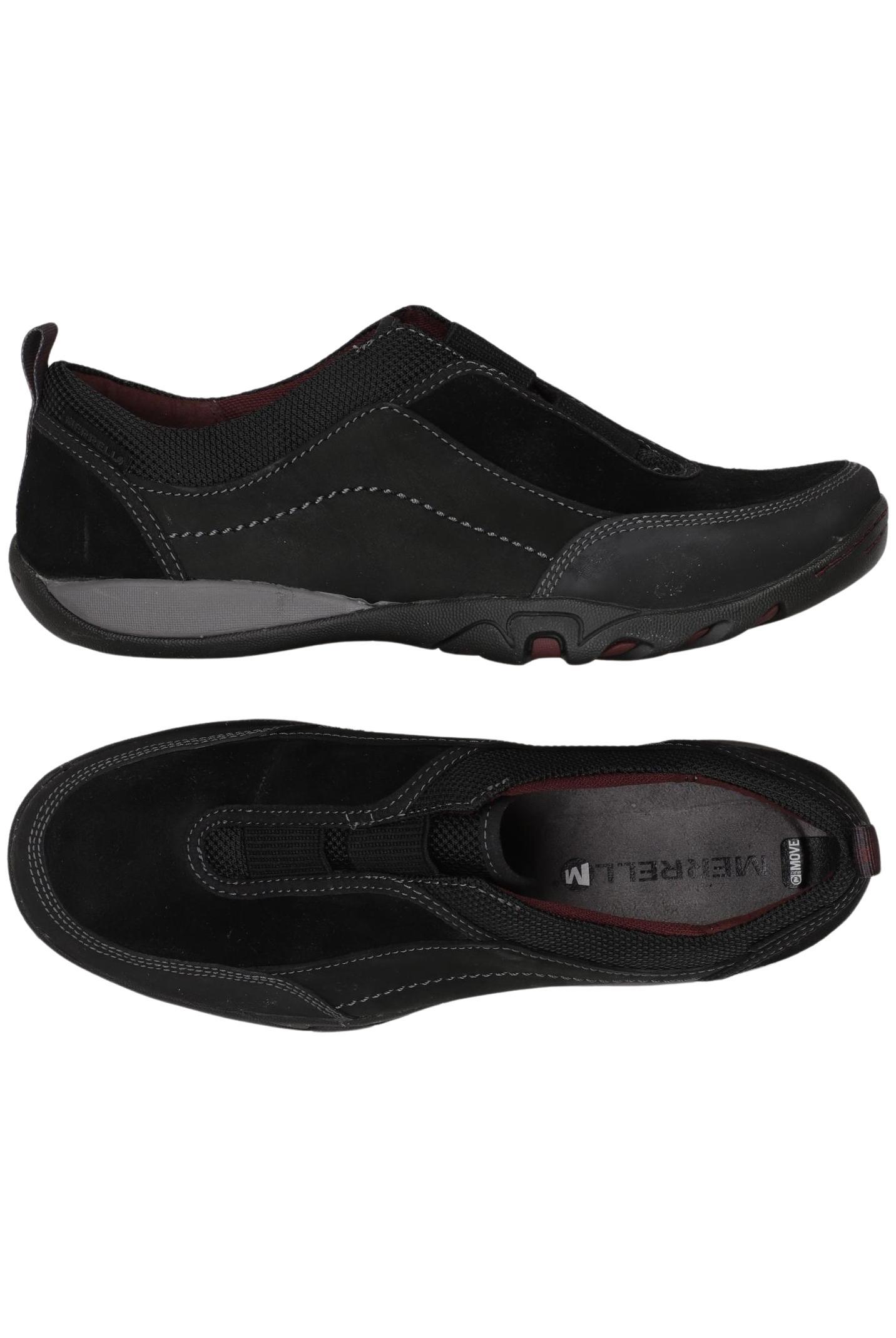 

Merrell Damen Halbschuh, schwarz, Gr. 38.5