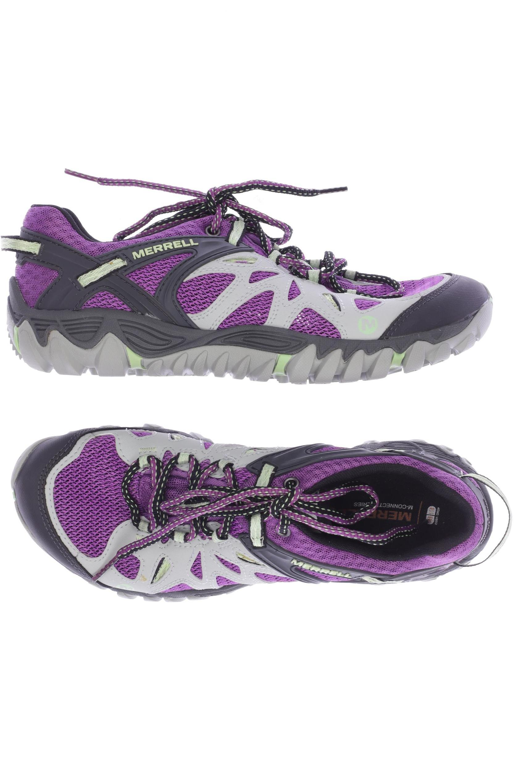 

Merrell Damen Halbschuh, flieder, Gr. 38.5