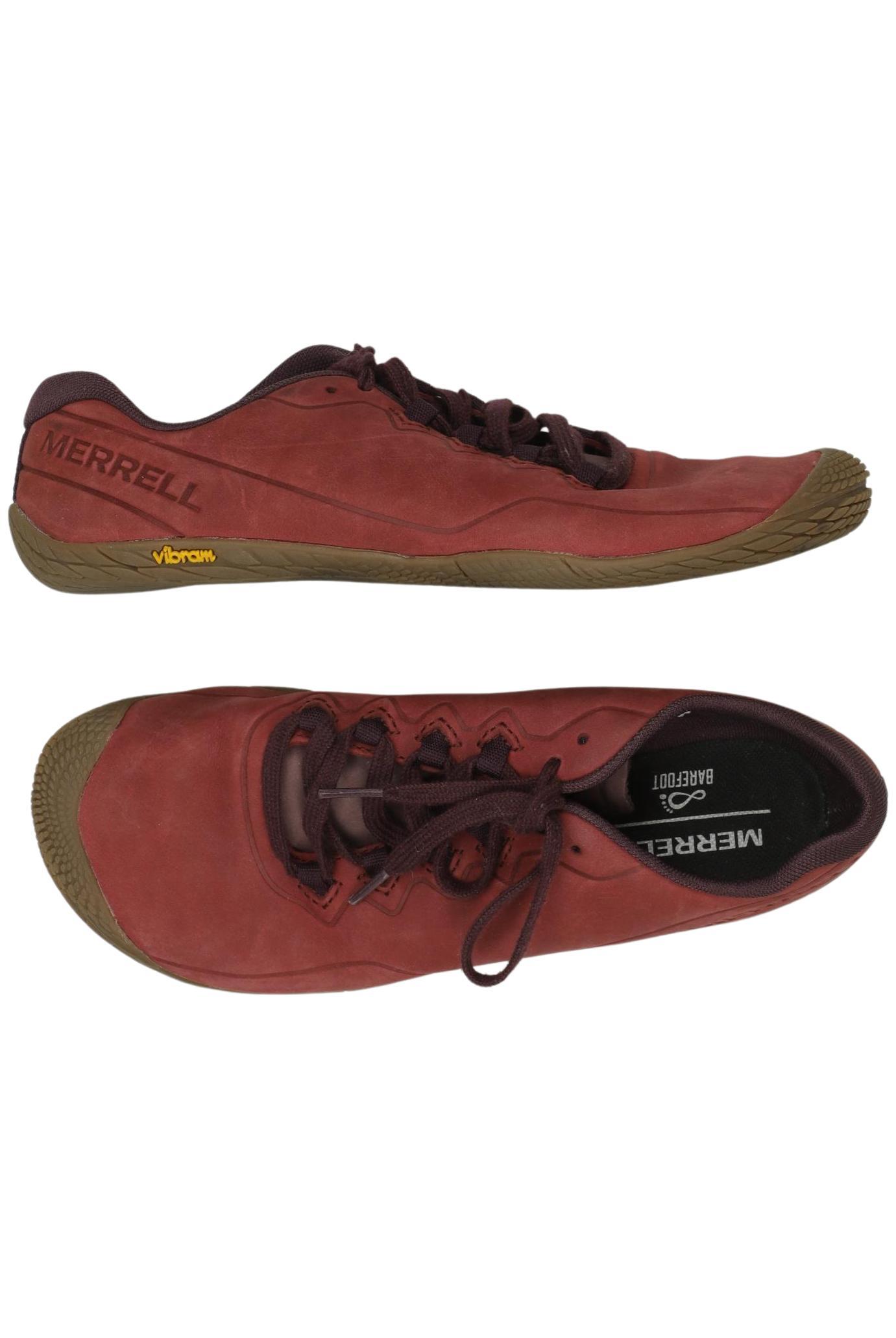 

Merrell Damen Halbschuh, bordeaux, Gr. 38.5