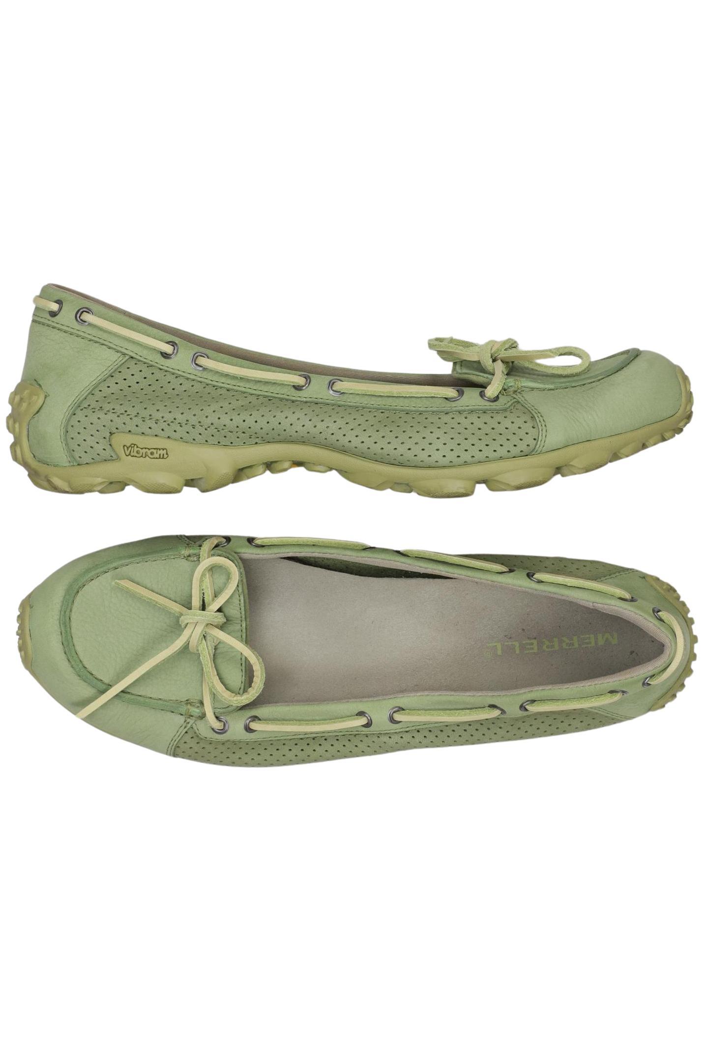 

Merrell Damen Halbschuh, grün, Gr. 42