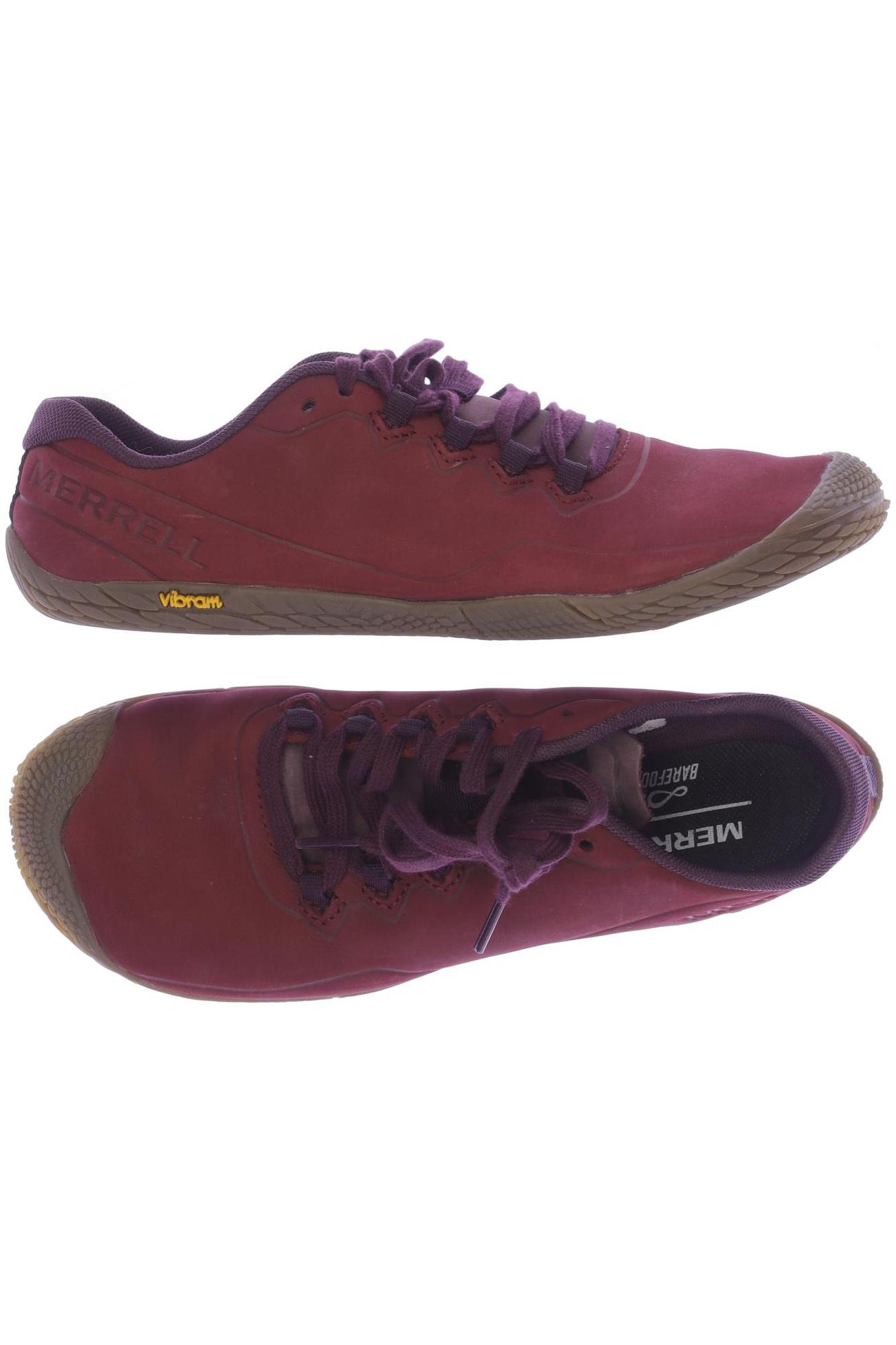 

Merrell Damen Halbschuh, bordeaux, Gr. 38