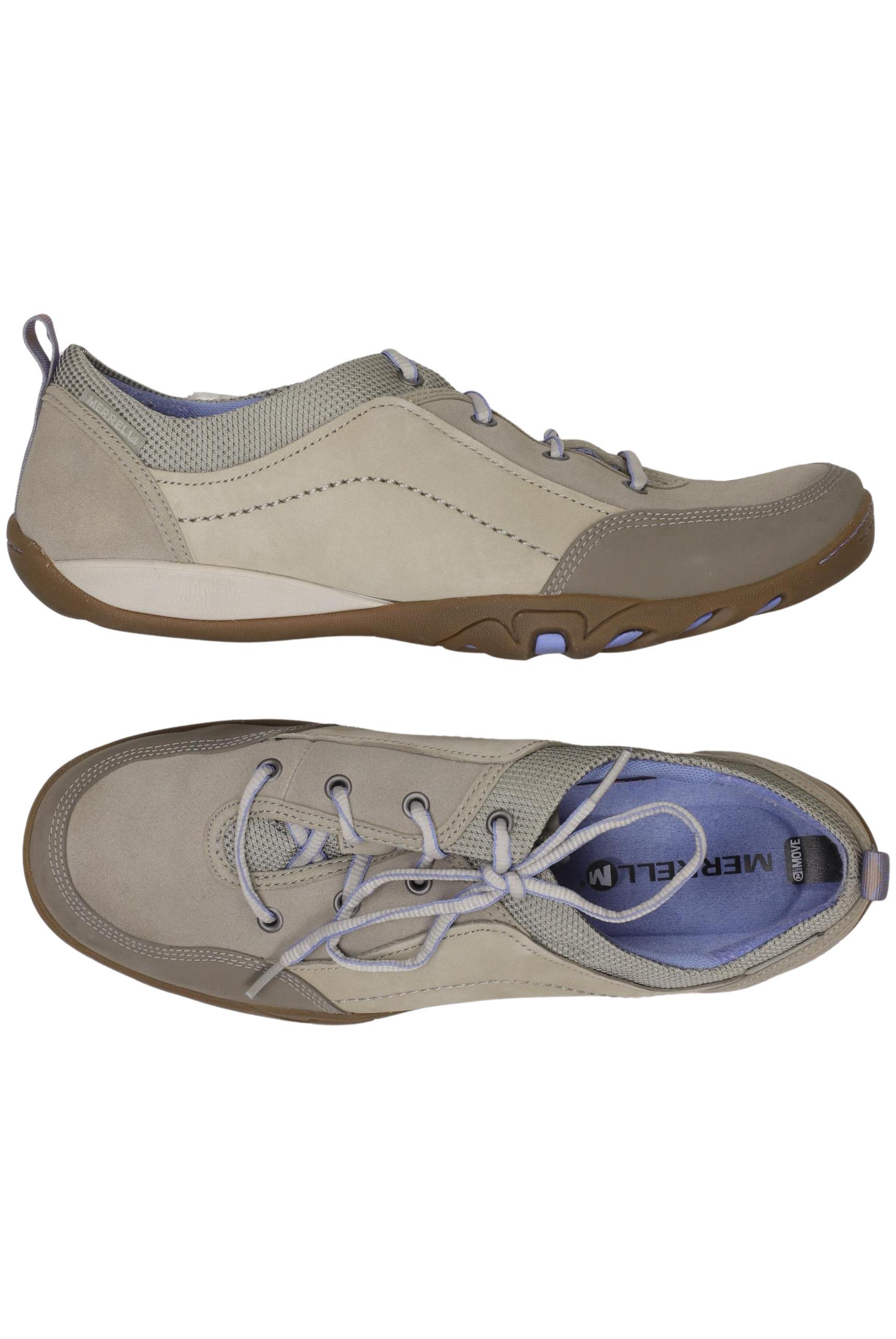 

Merrell Damen Halbschuh, beige, Gr. 42