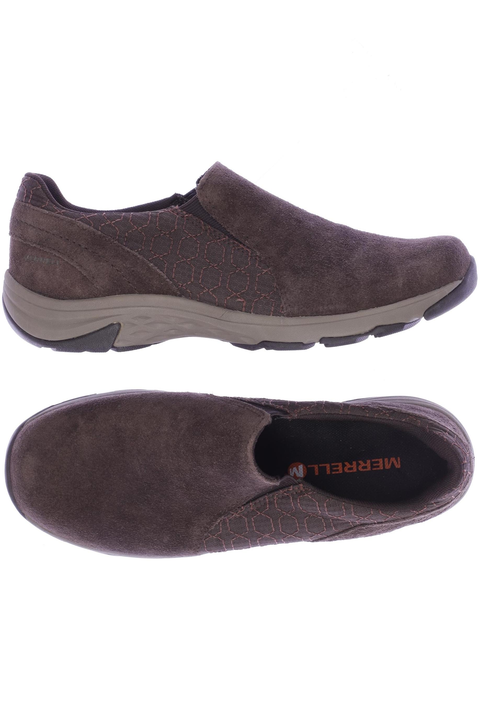 

Merrell Damen Halbschuh, braun, Gr. 38