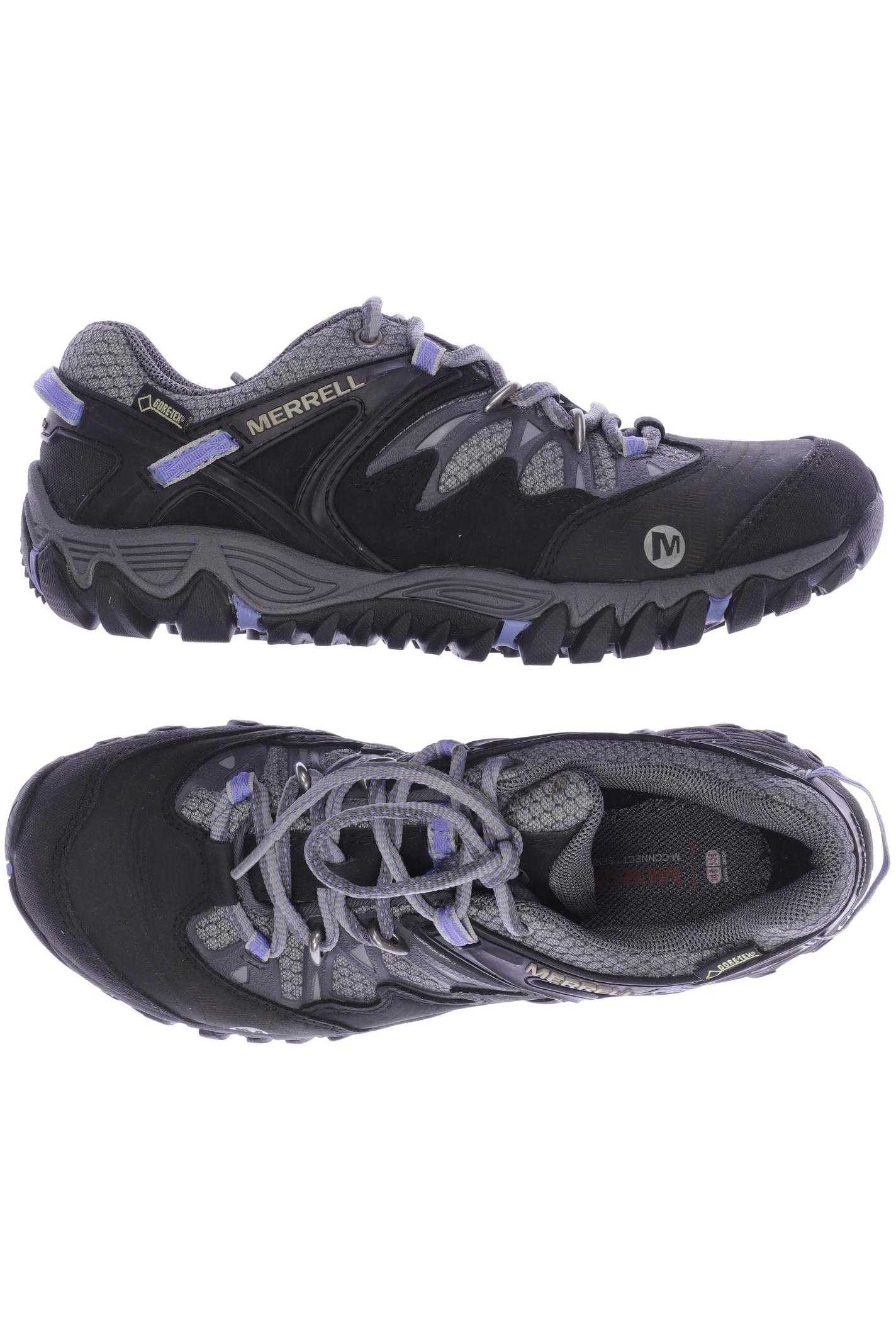 

MERRELL Damen Halbschuh, schwarz