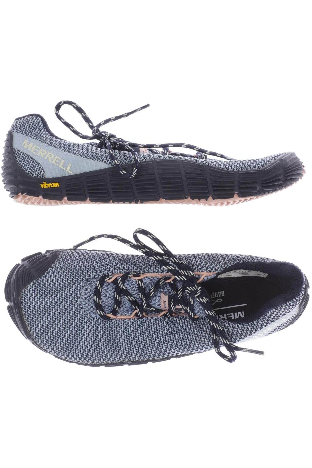 

Merrell Damen Halbschuh, blau, Gr. 36