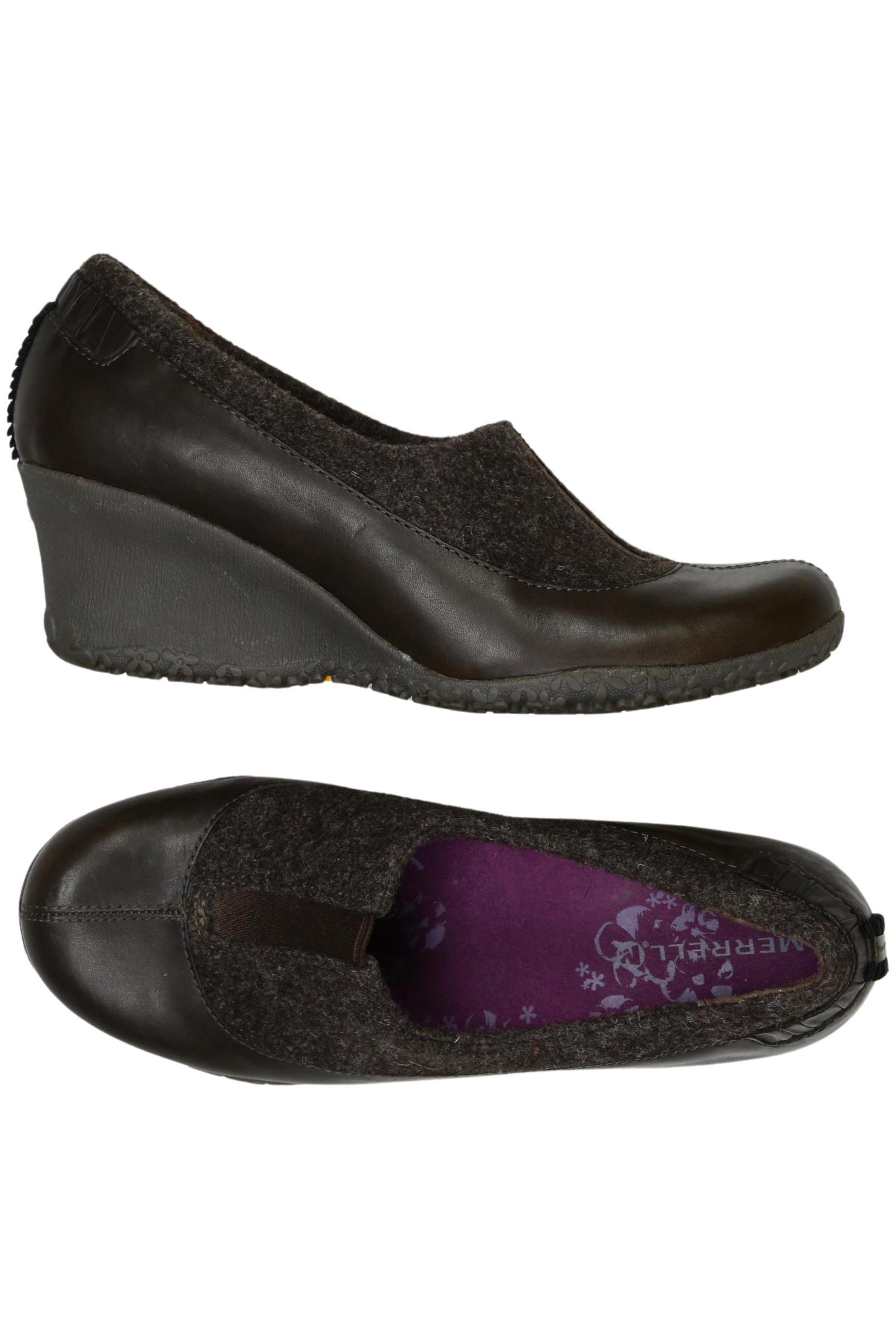 

Merrell Damen Pumps, braun, Gr. 3