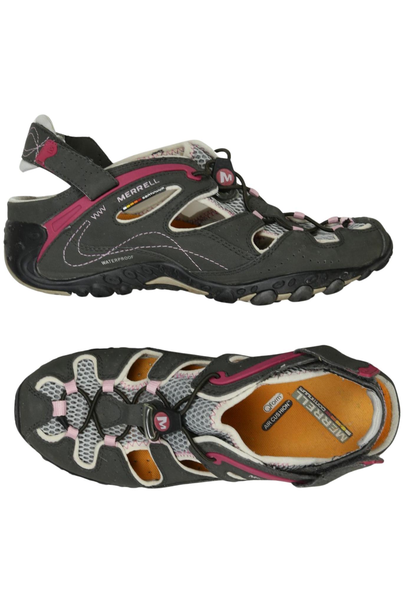 

Merrell Damen Sandale, grau, Gr. 40