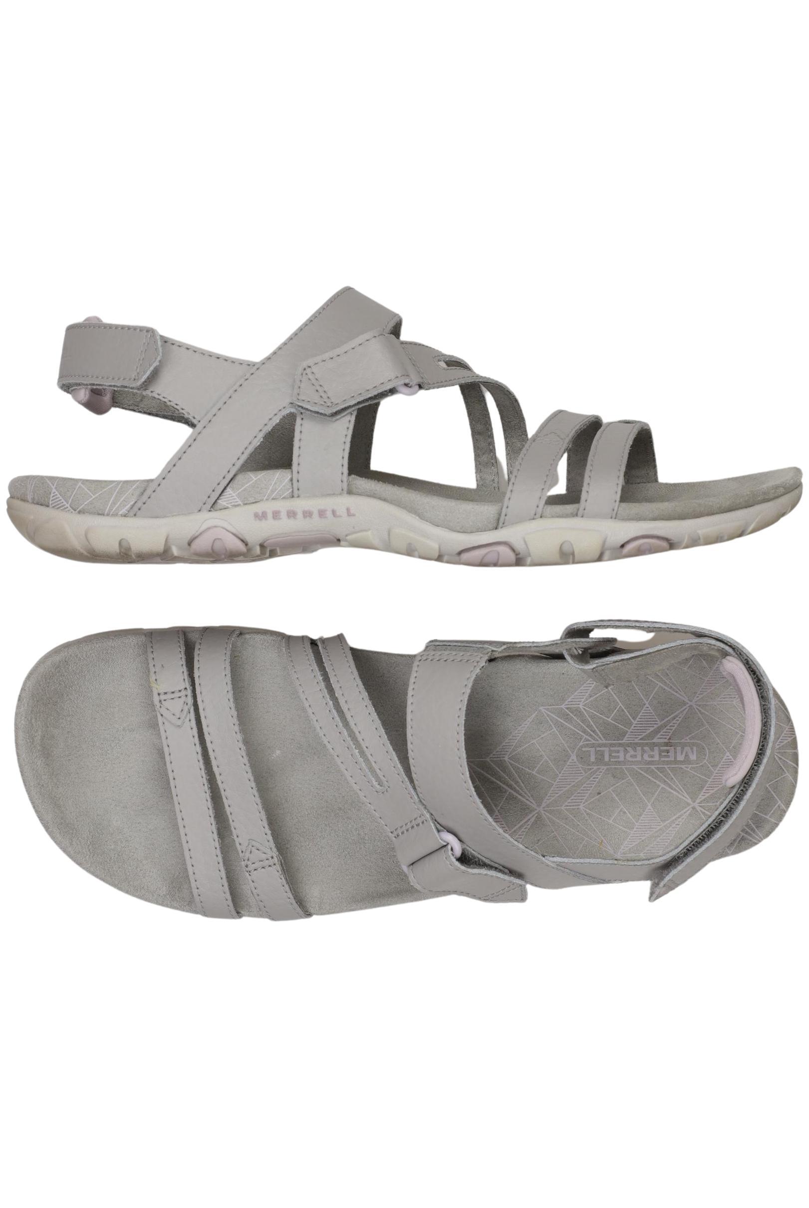 

Merrell Damen Sandale, grau, Gr. 40
