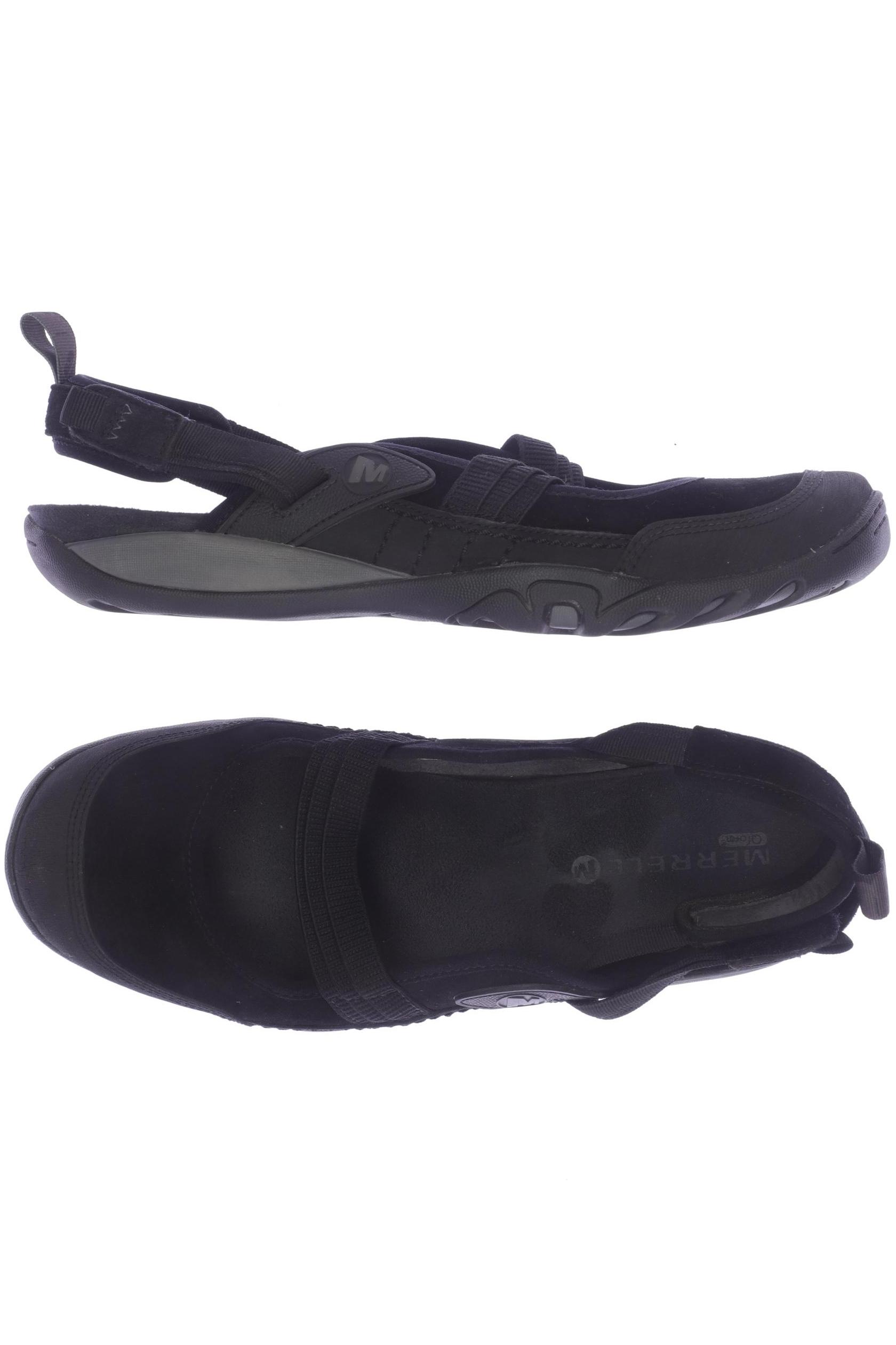 

Merrell Damen Sandale, schwarz, Gr. 40.5