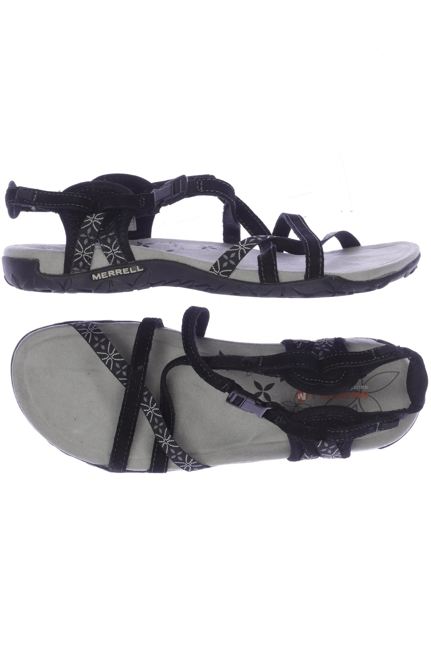 

Merrell Damen Sandale, schwarz, Gr. 40