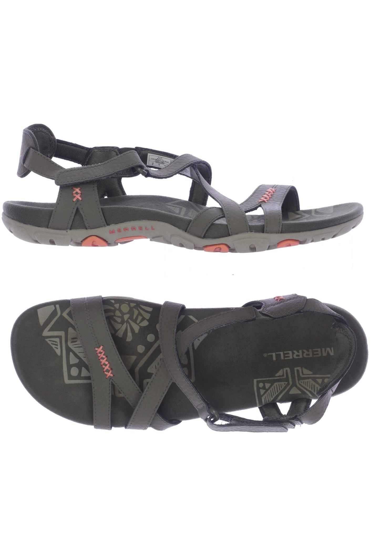 

Merrell Damen Sandale, grün, Gr. 40
