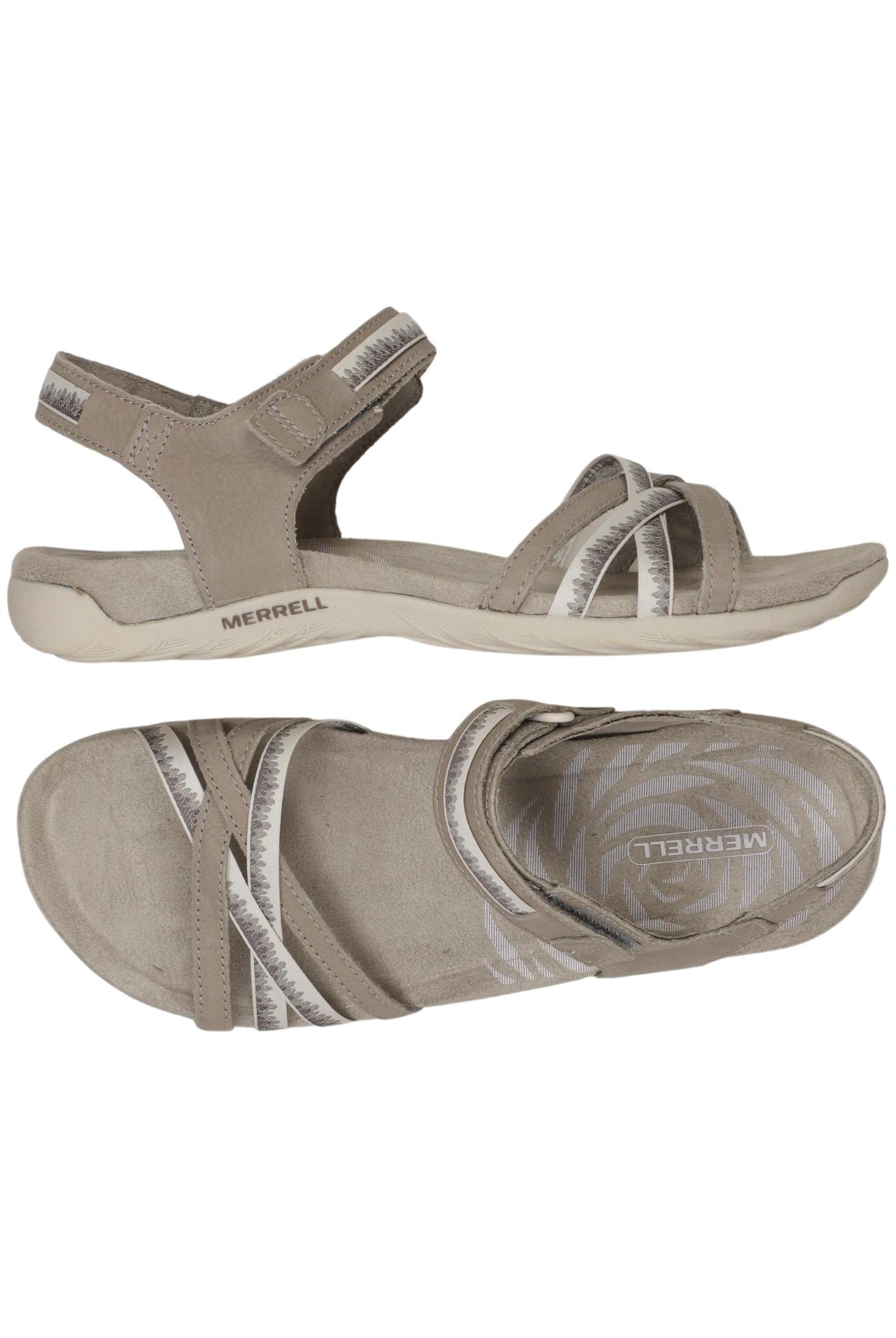 

Merrell Damen Sandale, beige, Gr. 40