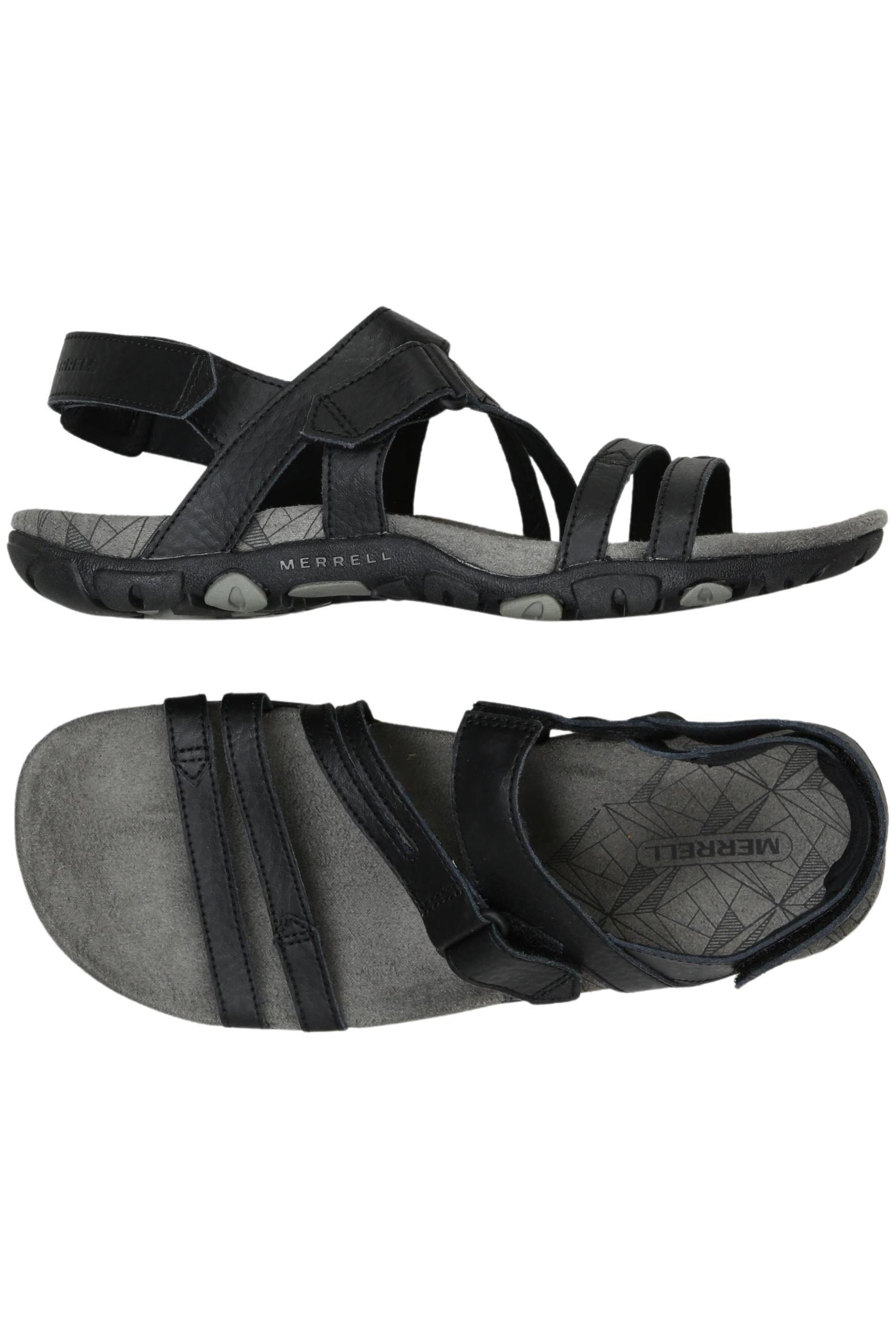 

Merrell Damen Sandale, schwarz, Gr. 38