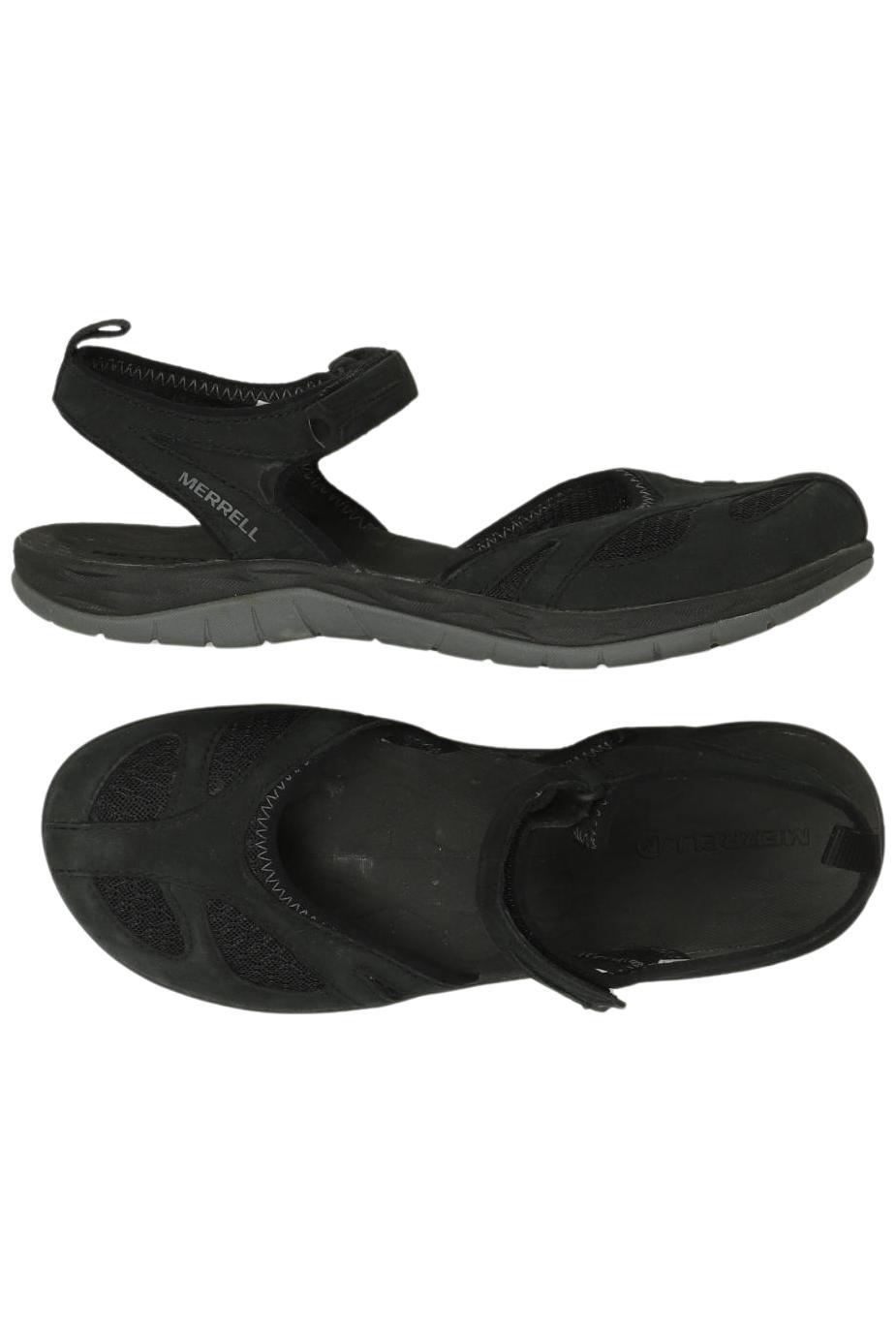 

Merrell Damen Sandale, schwarz, Gr. 39