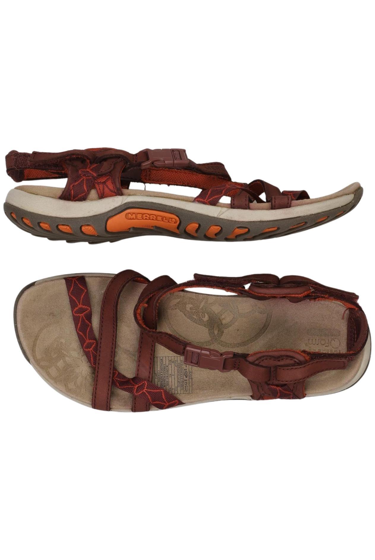 

Merrell Damen Sandale, bordeaux, Gr. 36
