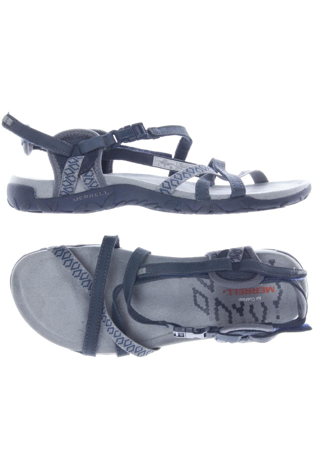 

Merrell Damen Sandale, blau, Gr. 38
