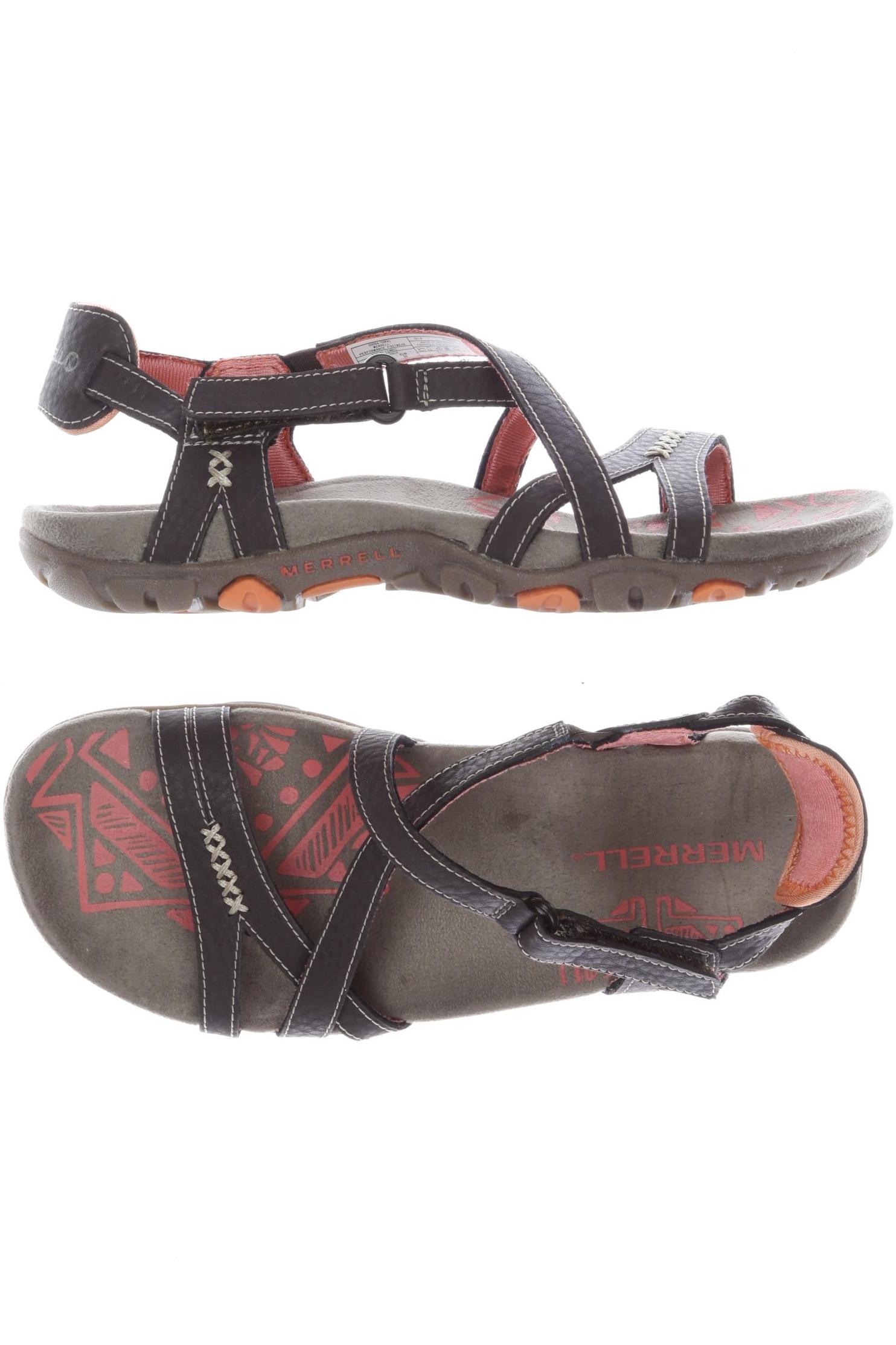 

Merrell Damen Sandale, braun, Gr. 36