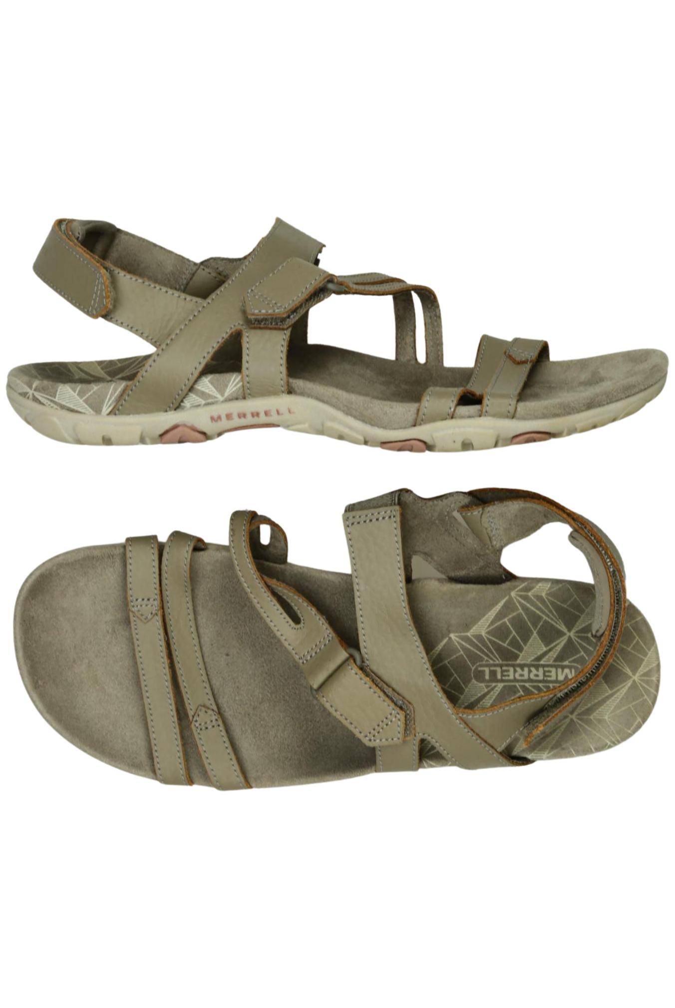 

Merrell Damen Sandale, braun, Gr. 39