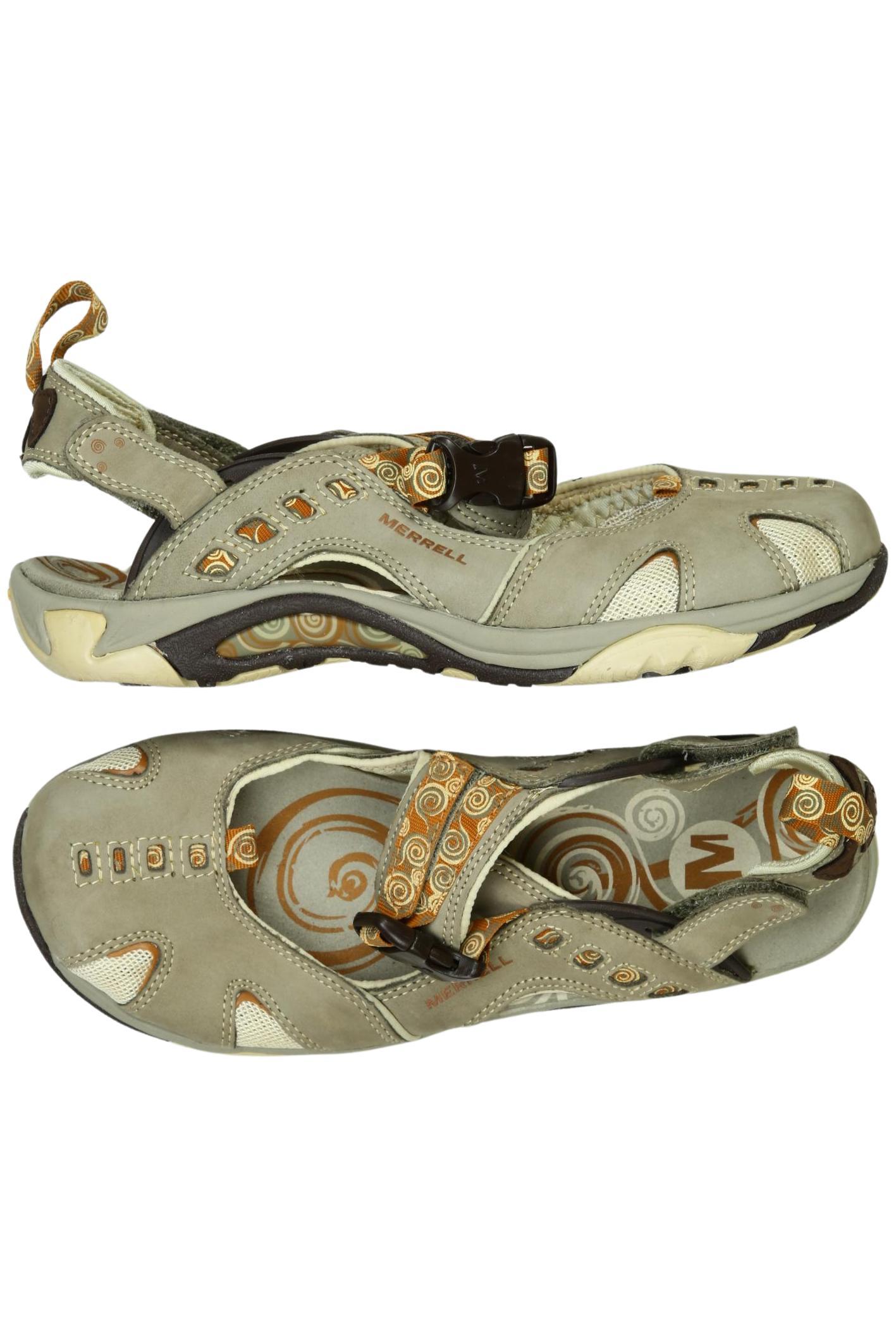 

Merrell Damen Sandale, beige, Gr. 38