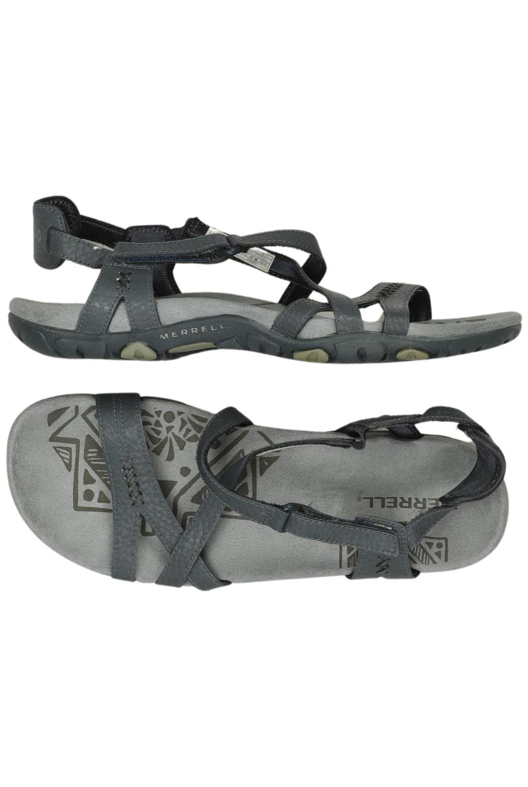 

Merrell Damen Sandale, grau, Gr. 39