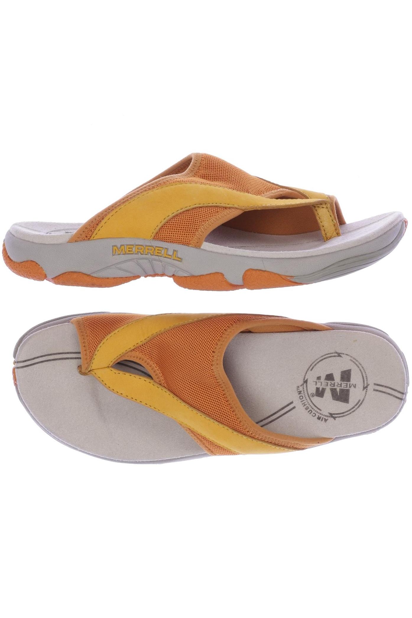 

Merrell Damen Sandale, orange, Gr. 38