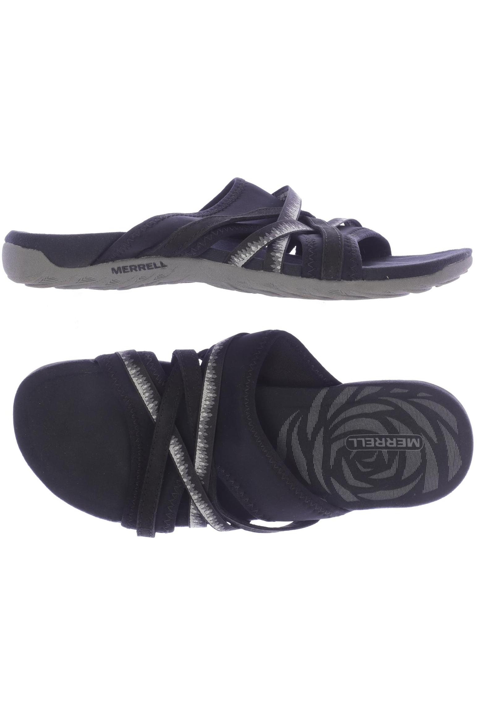 

Merrell Damen Sandale, schwarz, Gr. 40
