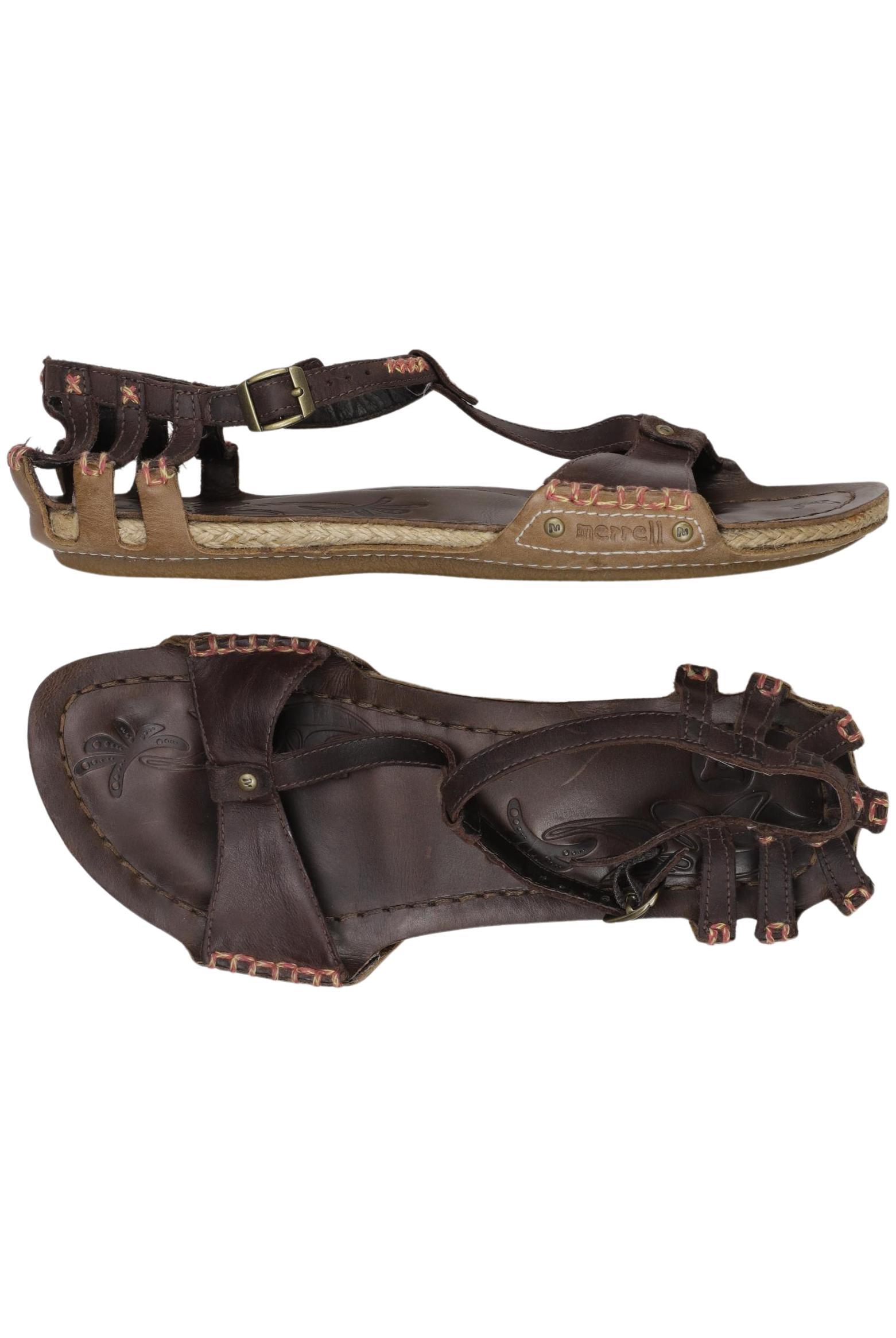 

Merrell Damen Sandale, braun, Gr. 39