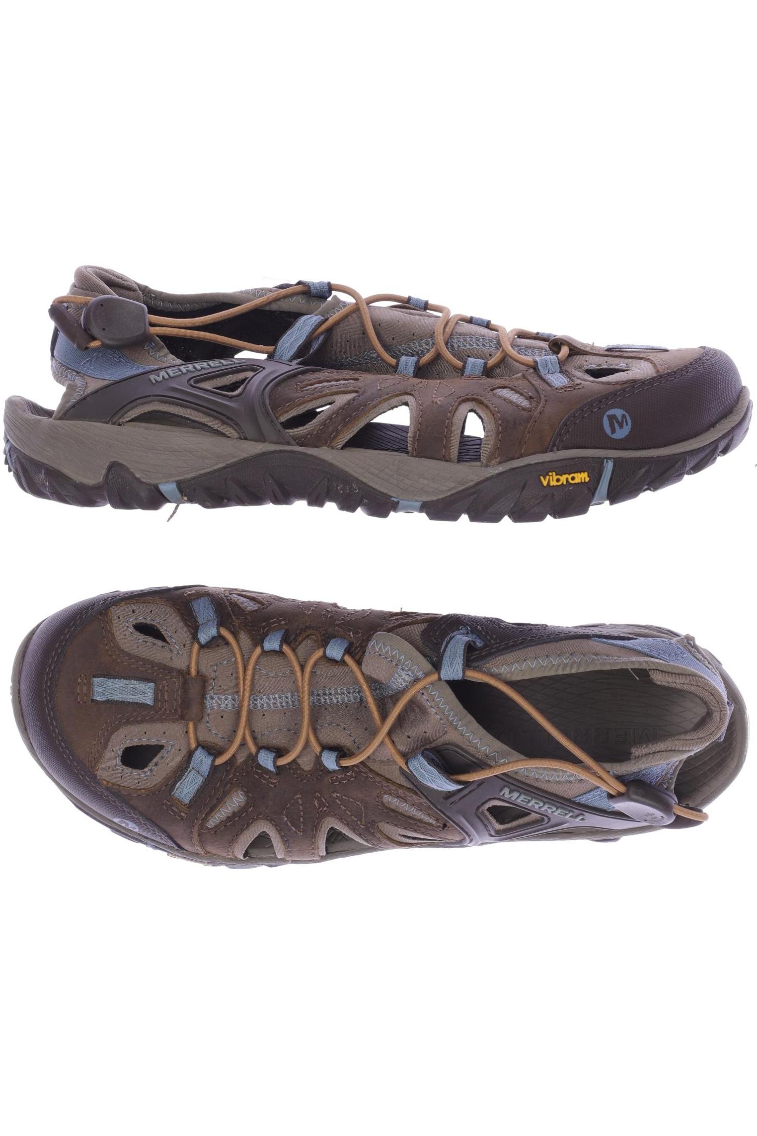 

Merrell Damen Sandale, braun, Gr. 40.5