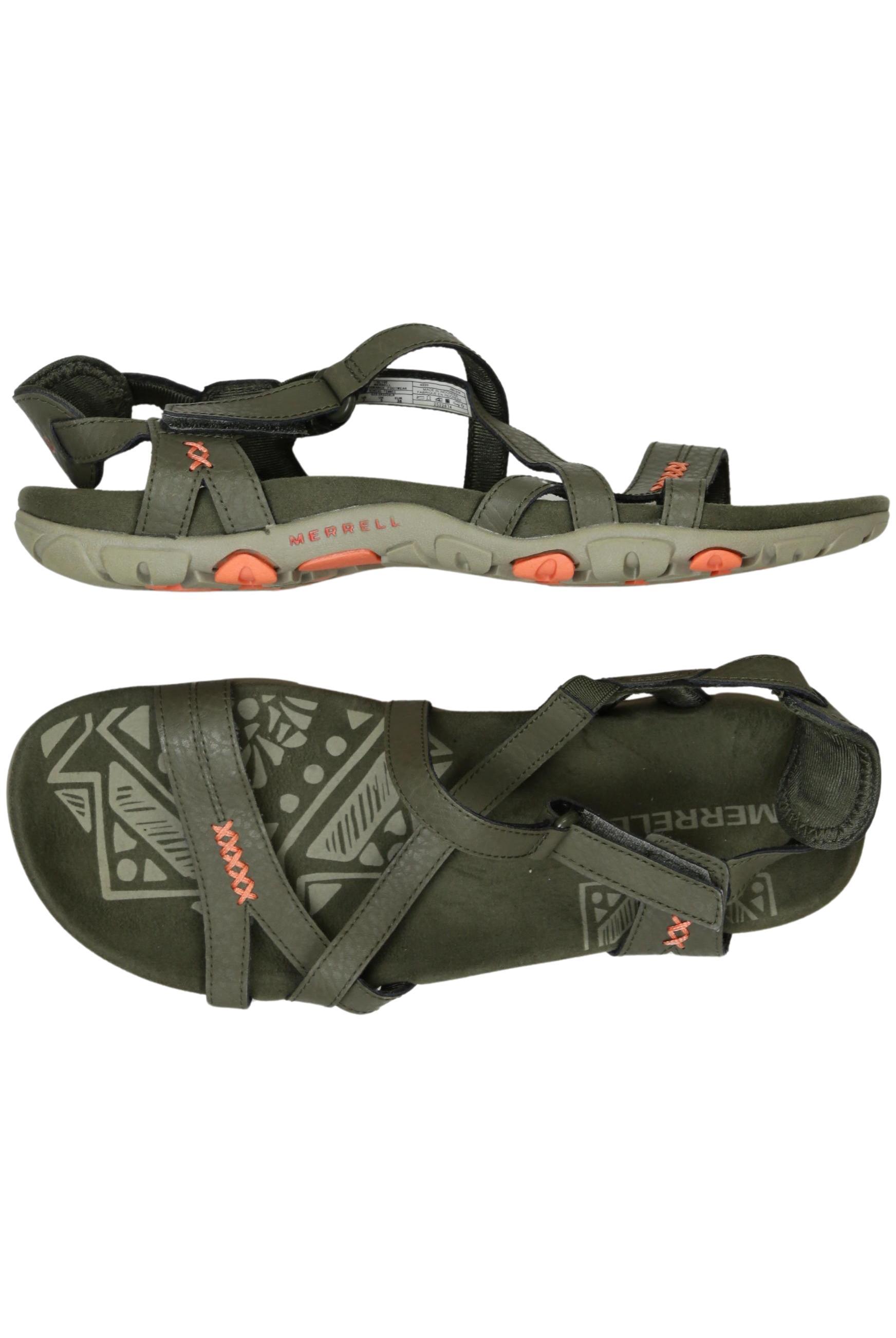 

Merrell Damen Sandale, grün, Gr. 38