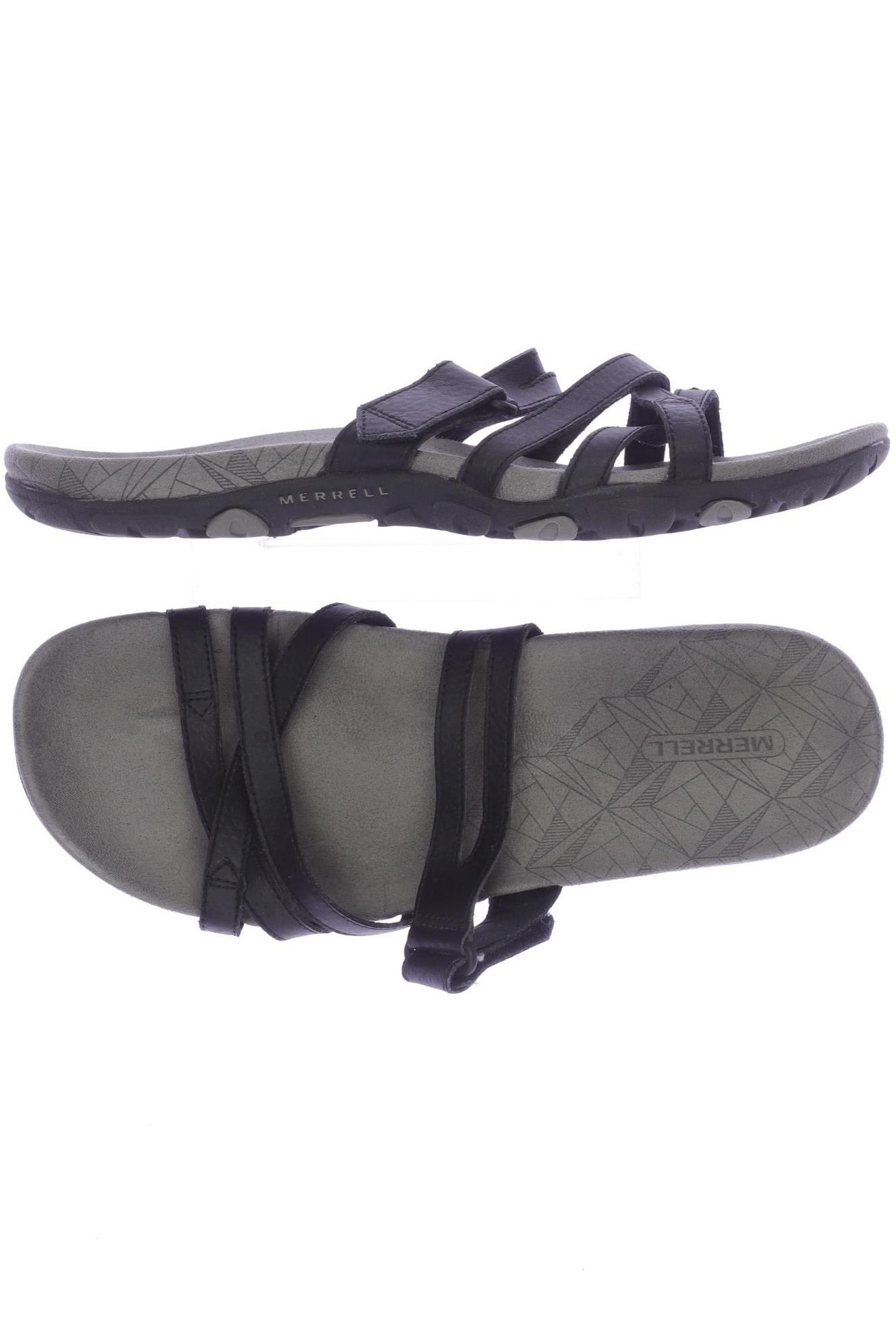 

Merrell Damen Sandale, schwarz, Gr. 41