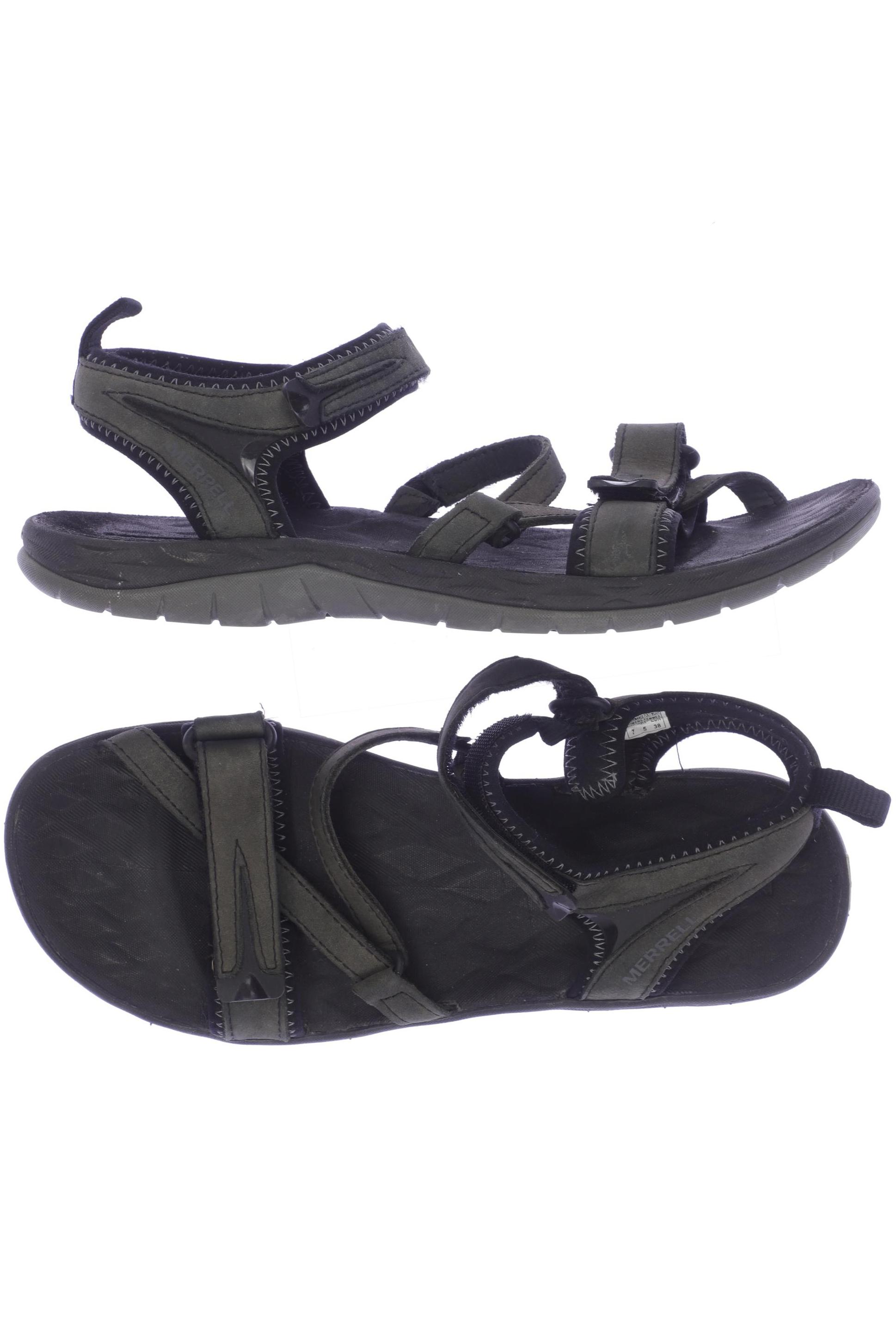 

Merrell Damen Sandale, grün, Gr. 38