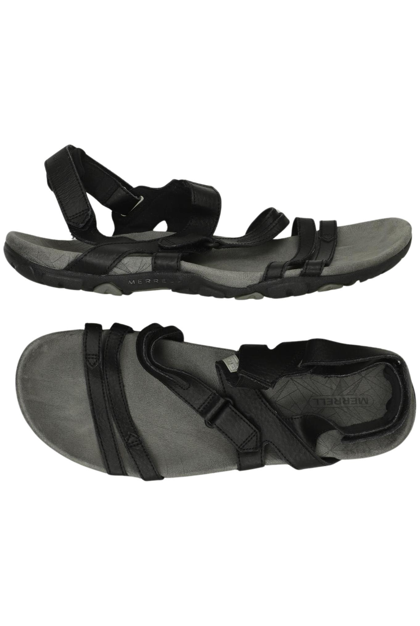 

Merrell Damen Sandale, schwarz, Gr. 42