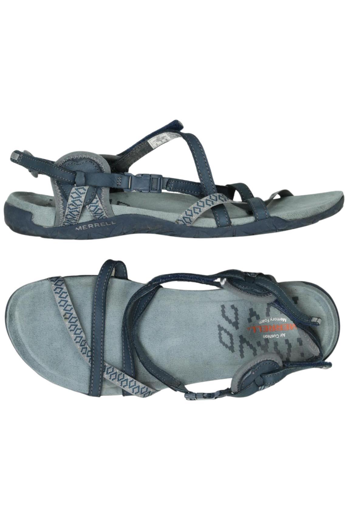 

Merrell Damen Sandale, türkis, Gr. 42