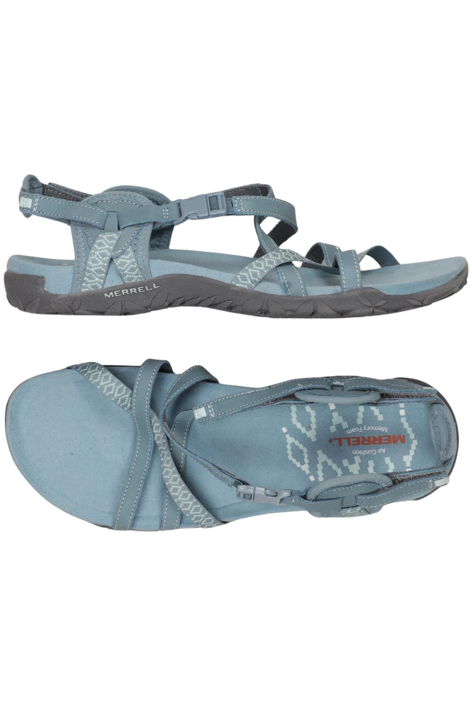 

Merrell Damen Sandale, hellblau, Gr. 40