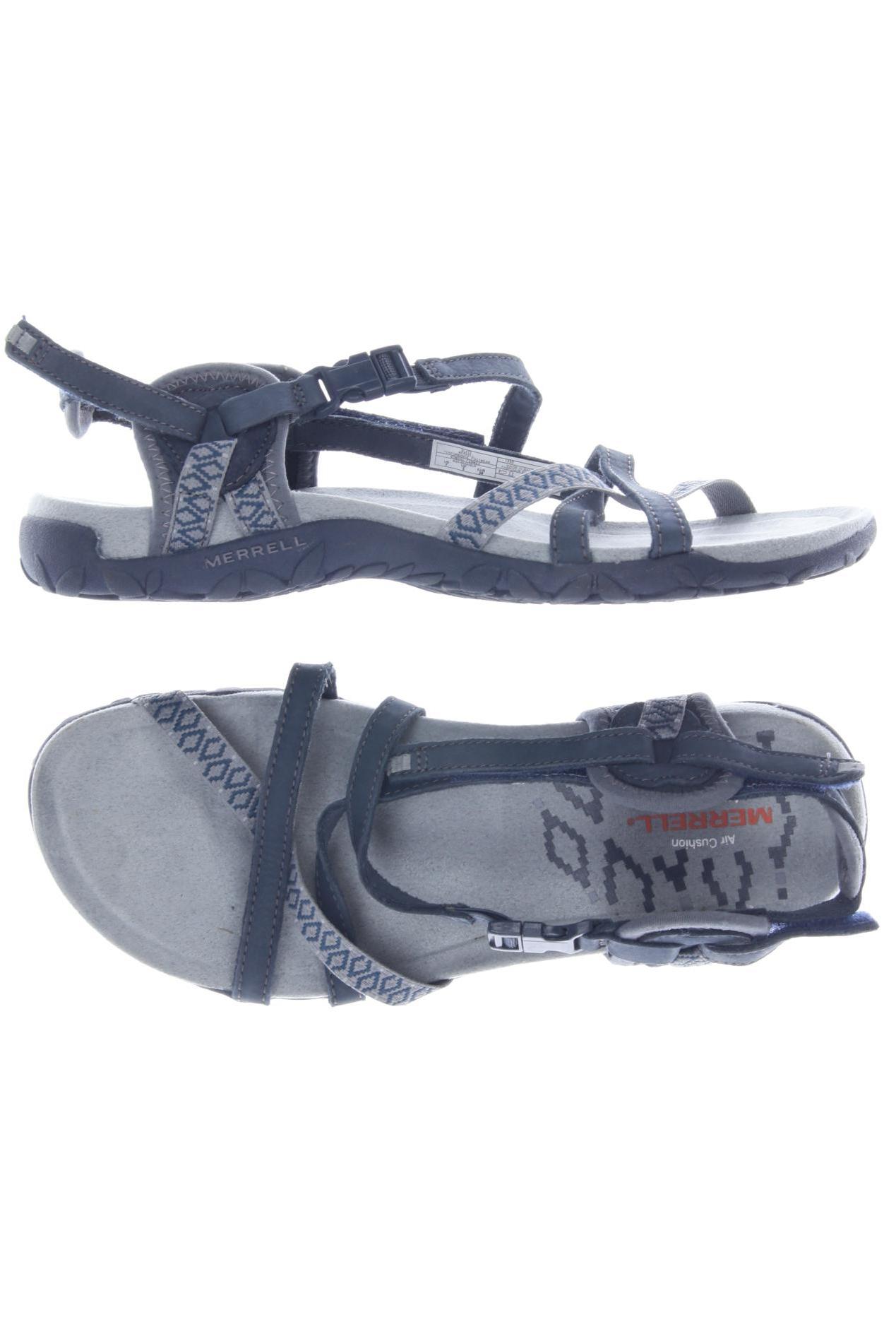 

MERRELL Damen Sandale, blau