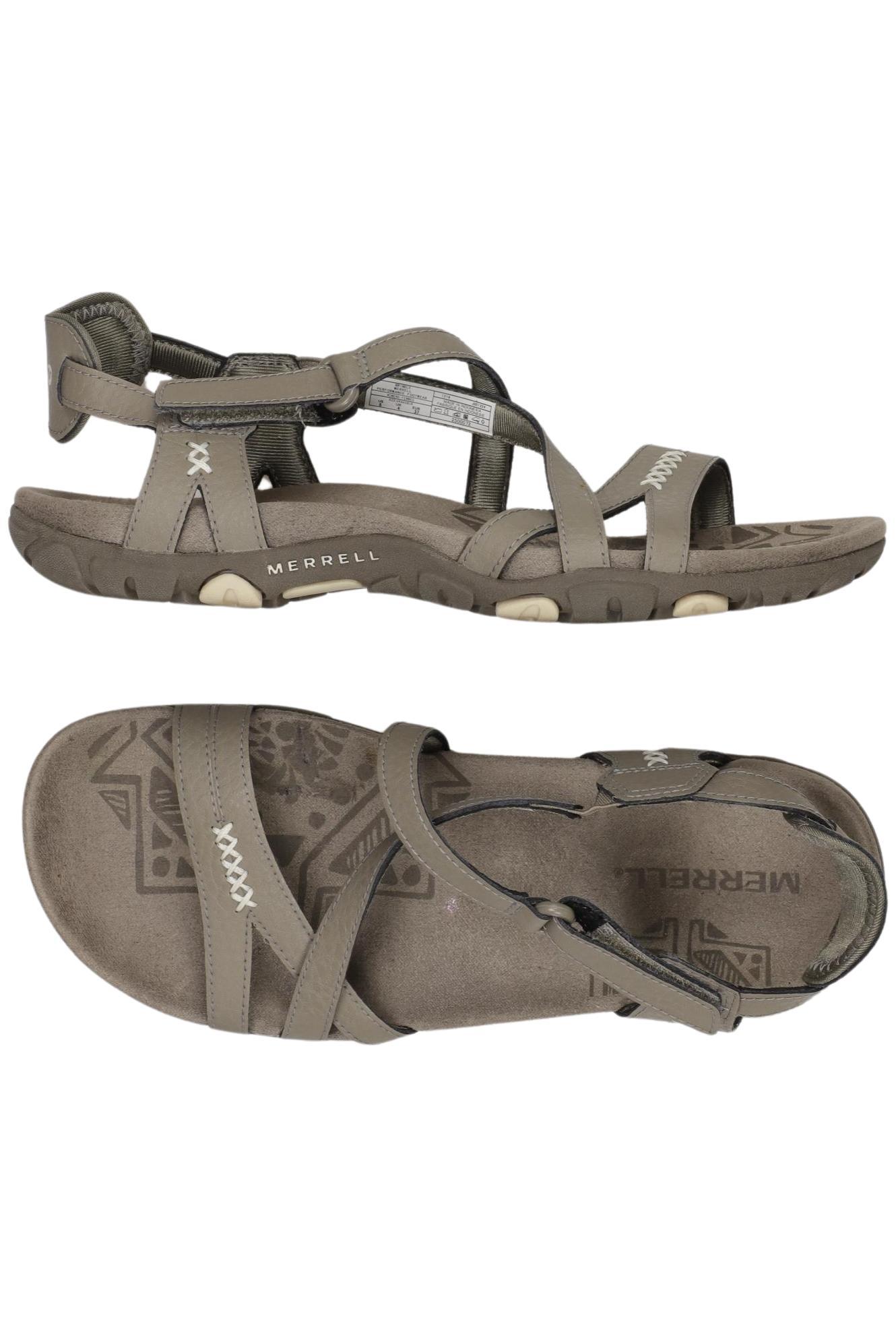 

Merrell Damen Sandale, beige, Gr. 37