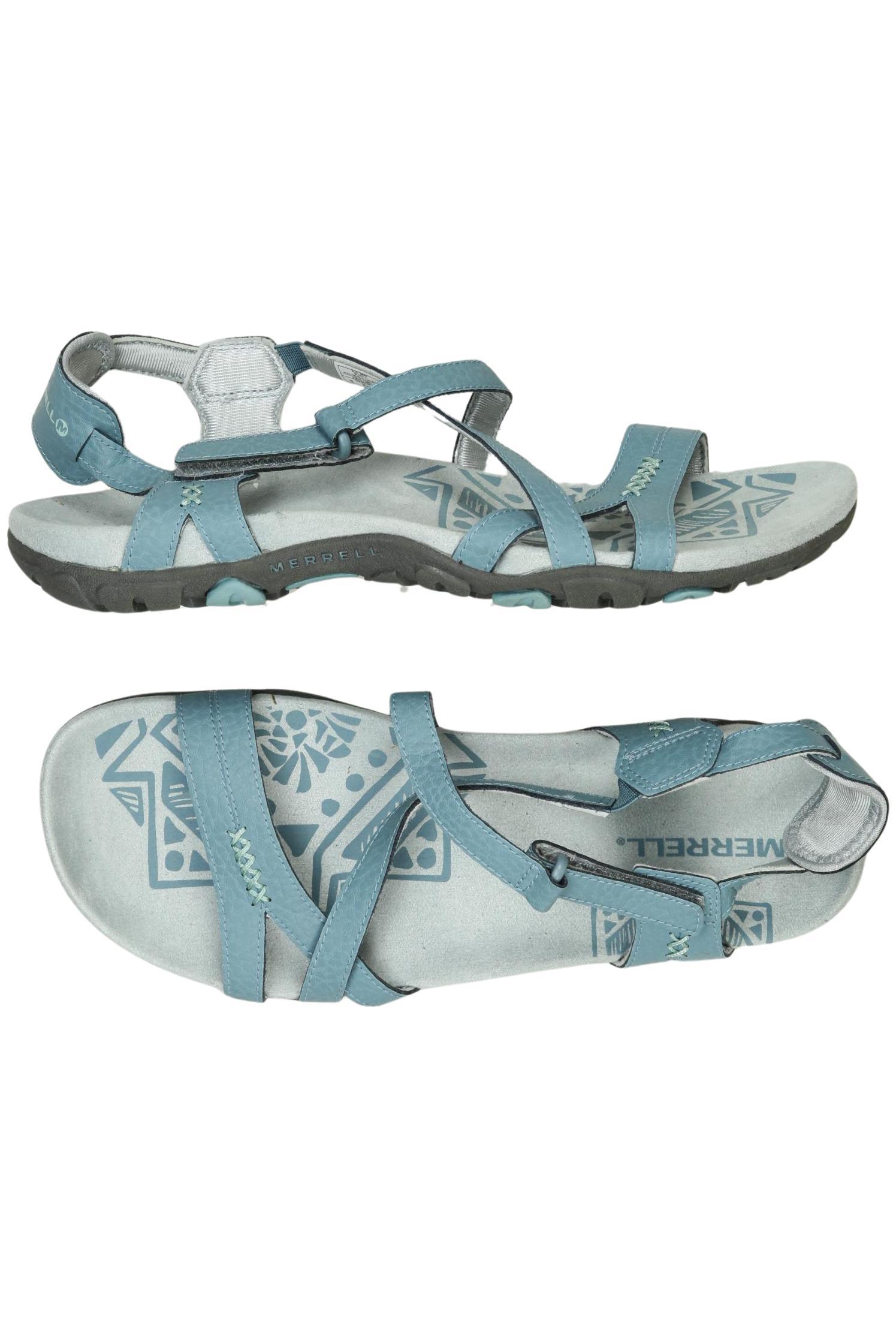 

Merrell Damen Sandale, blau, Gr. 39