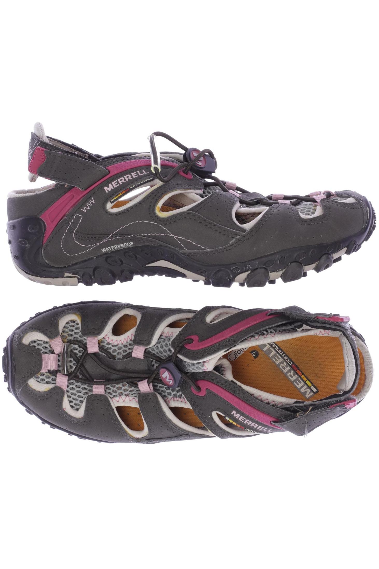 

Merrell Damen Sandale, grau, Gr. 37