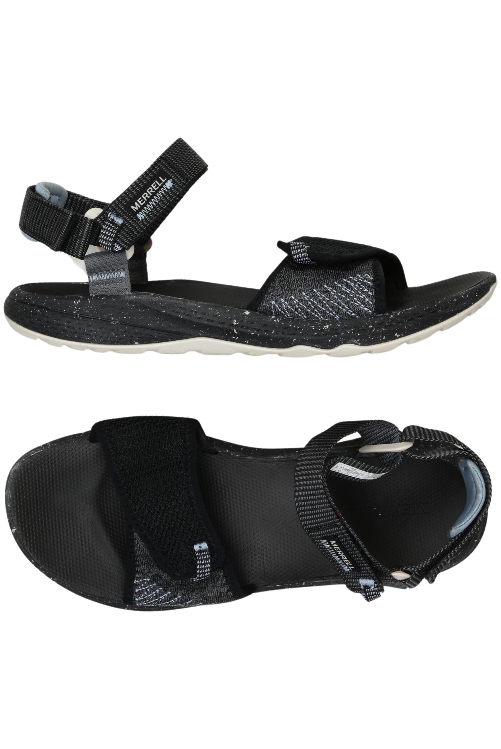 

Merrell Damen Sandale, schwarz, Gr. 40