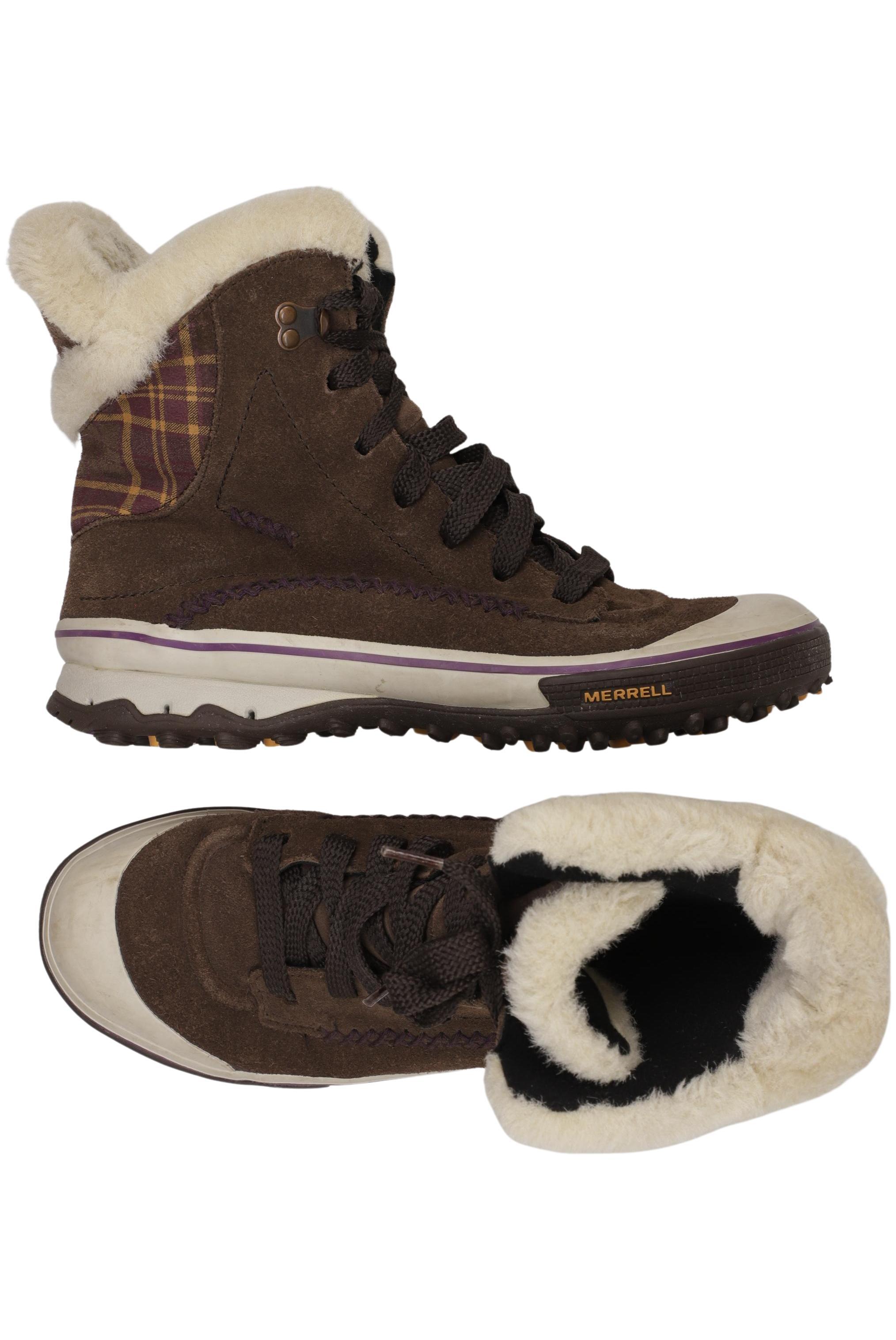 

Merrell Damen Stiefel, braun, Gr. 42