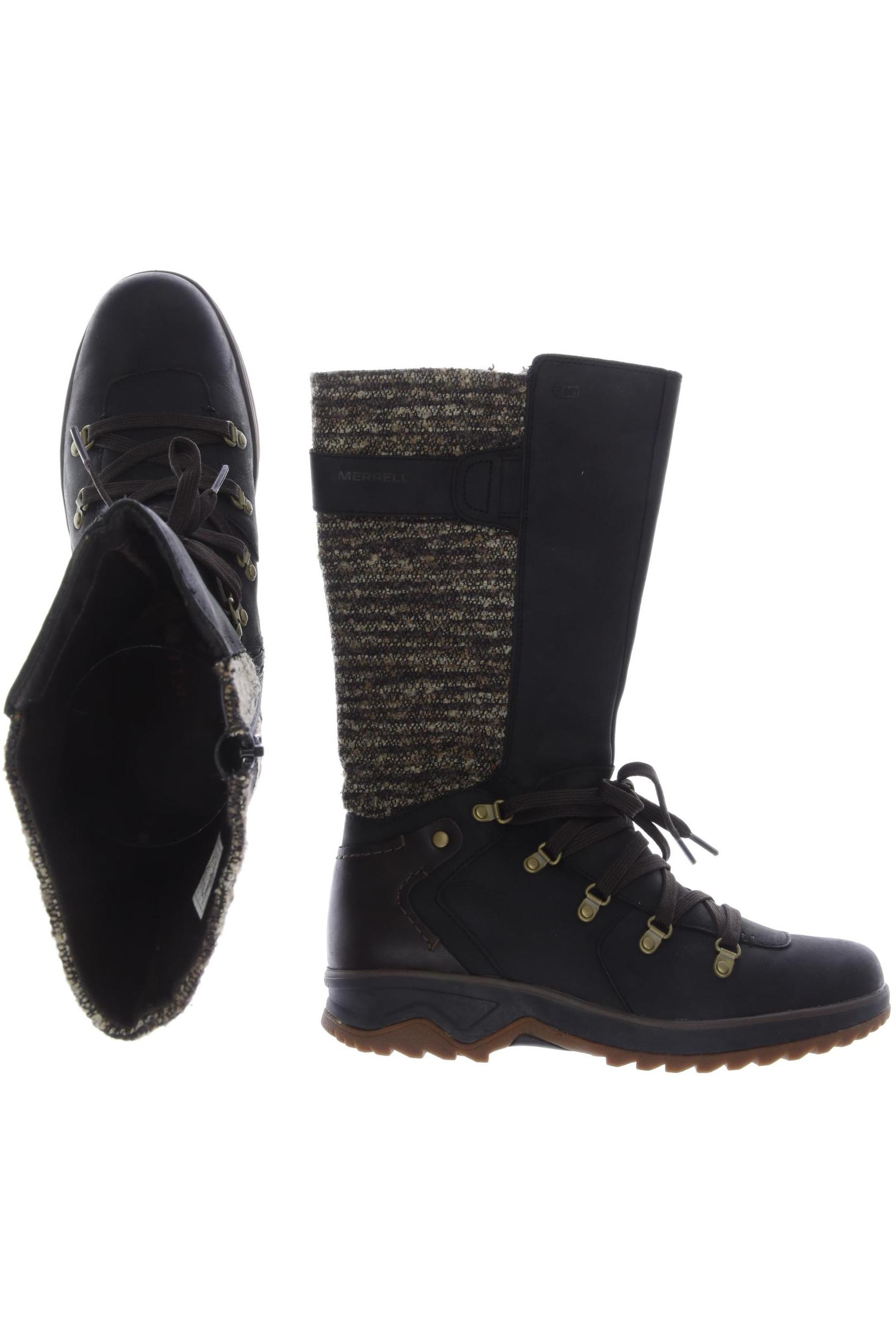 

Merrell Damen Stiefel, braun, Gr. 39